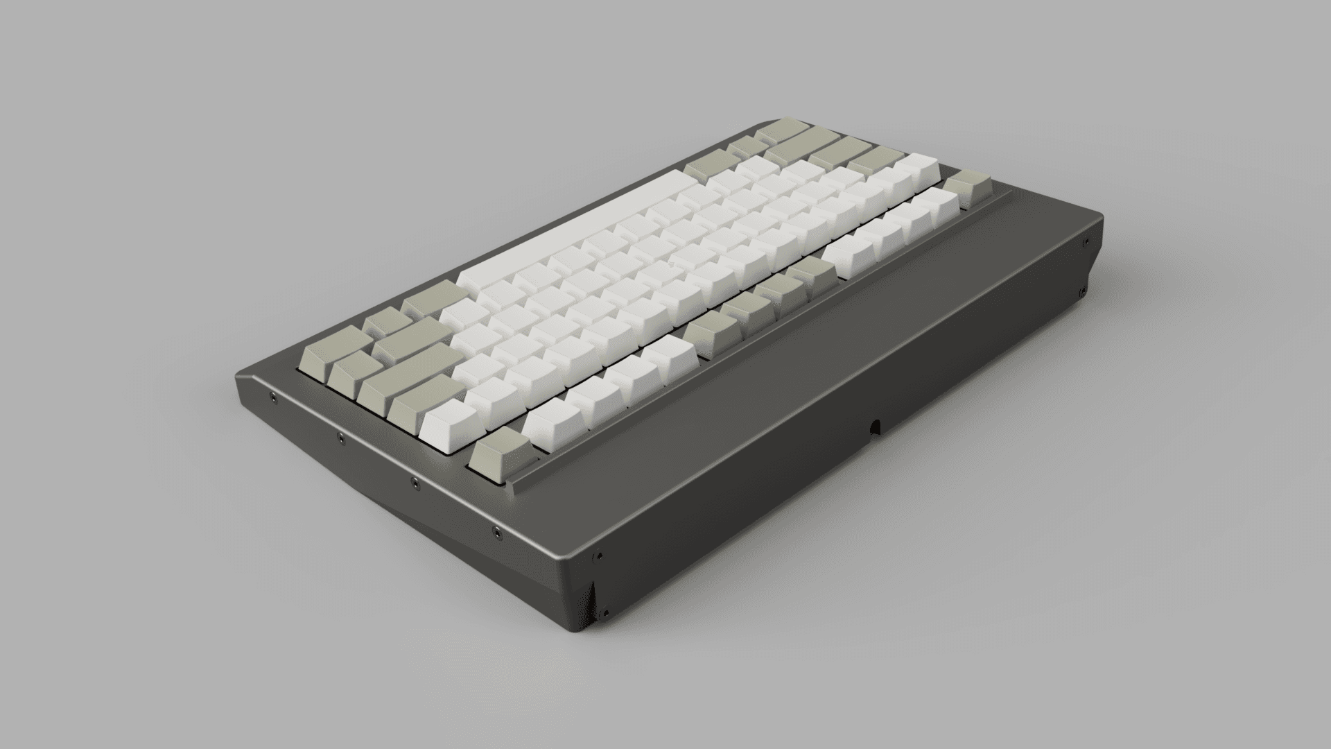 MC-76K "Fat Boy" - A compact keyboard for the modders among us. [Closed] image 2