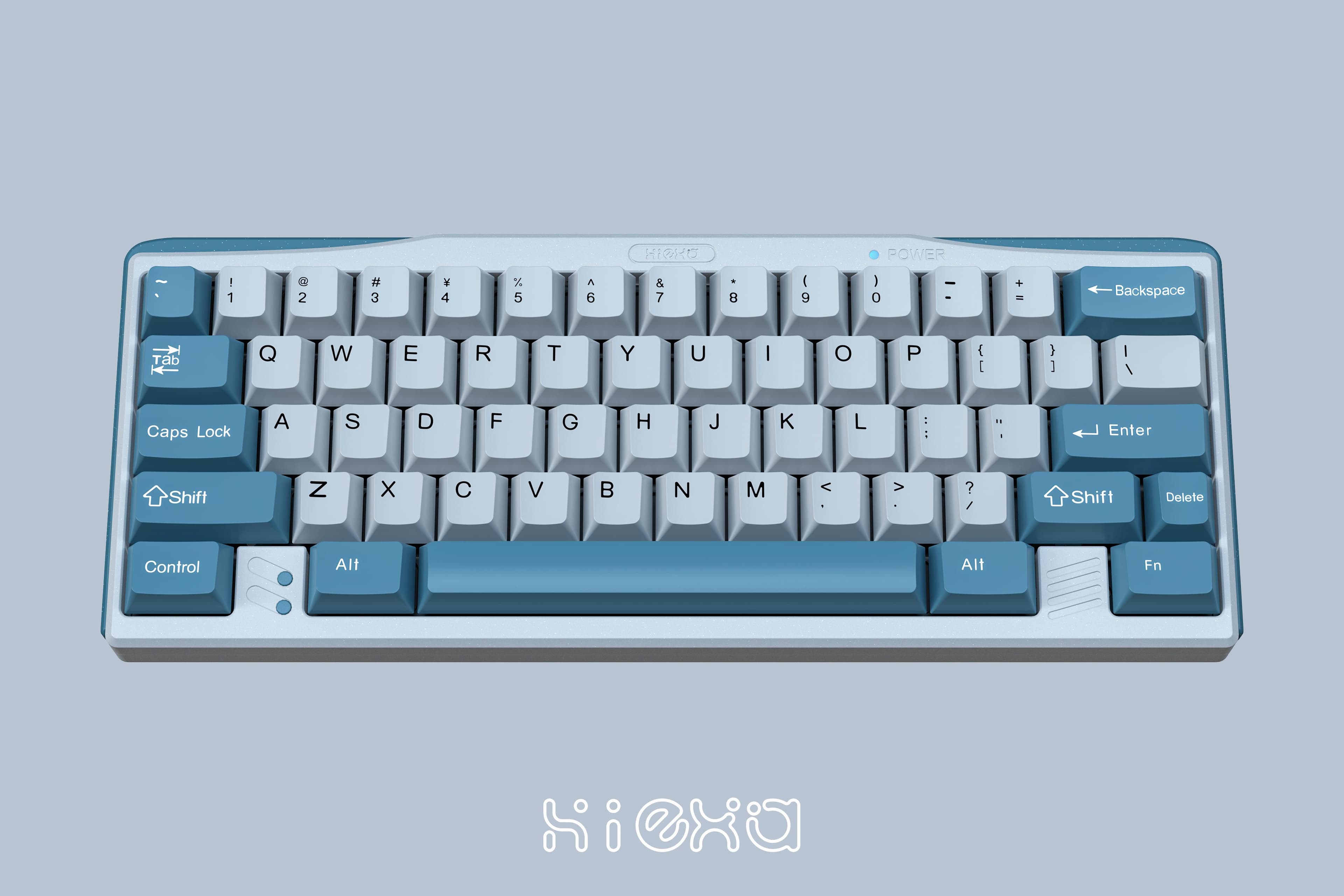 Hiexa G Series-G60 New Mounting, One Button Quick Disassembly Keyboard image 17