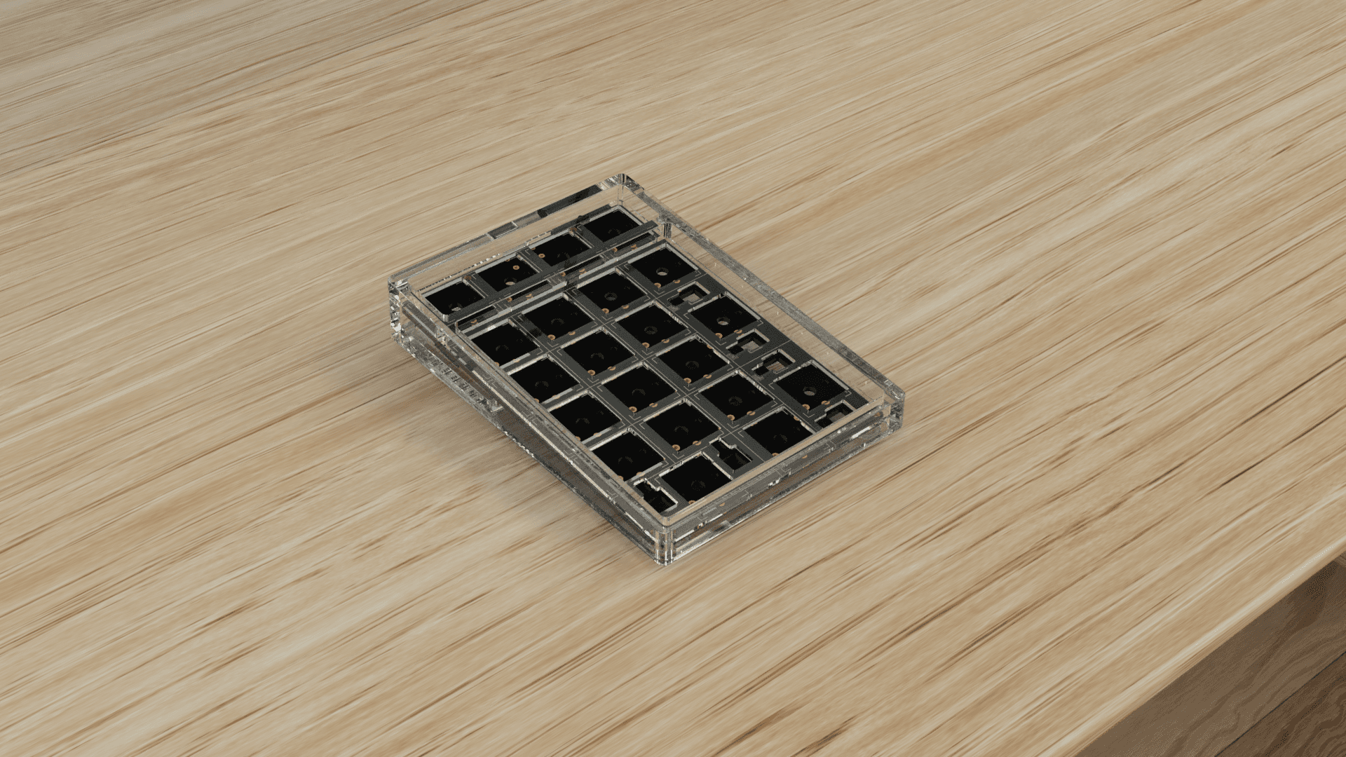 prism – a bluetooth, low profile numpad image 6