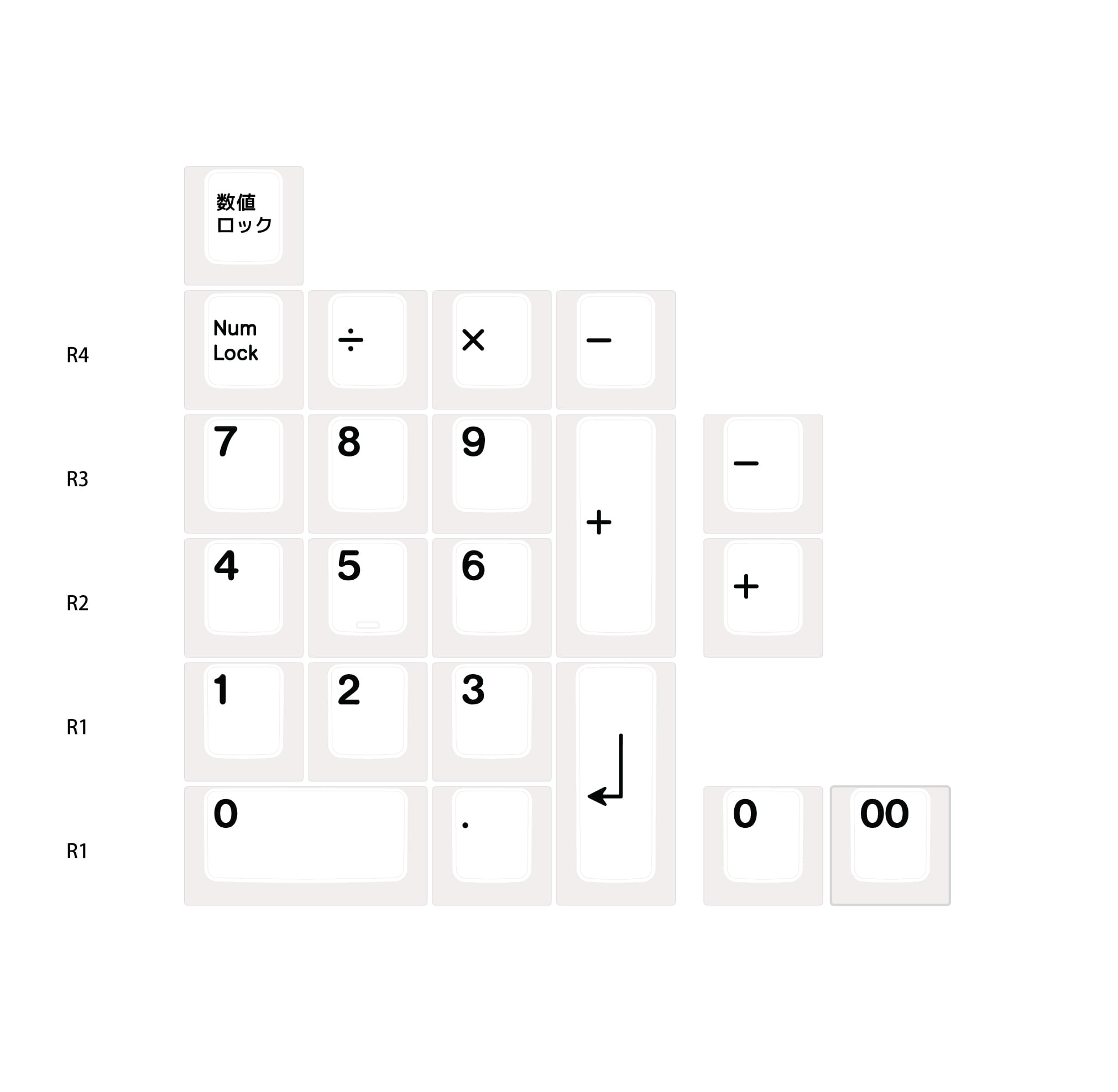 Enjoypbt Kuro/Shiro via KBDfans (GB Closed) image 14
