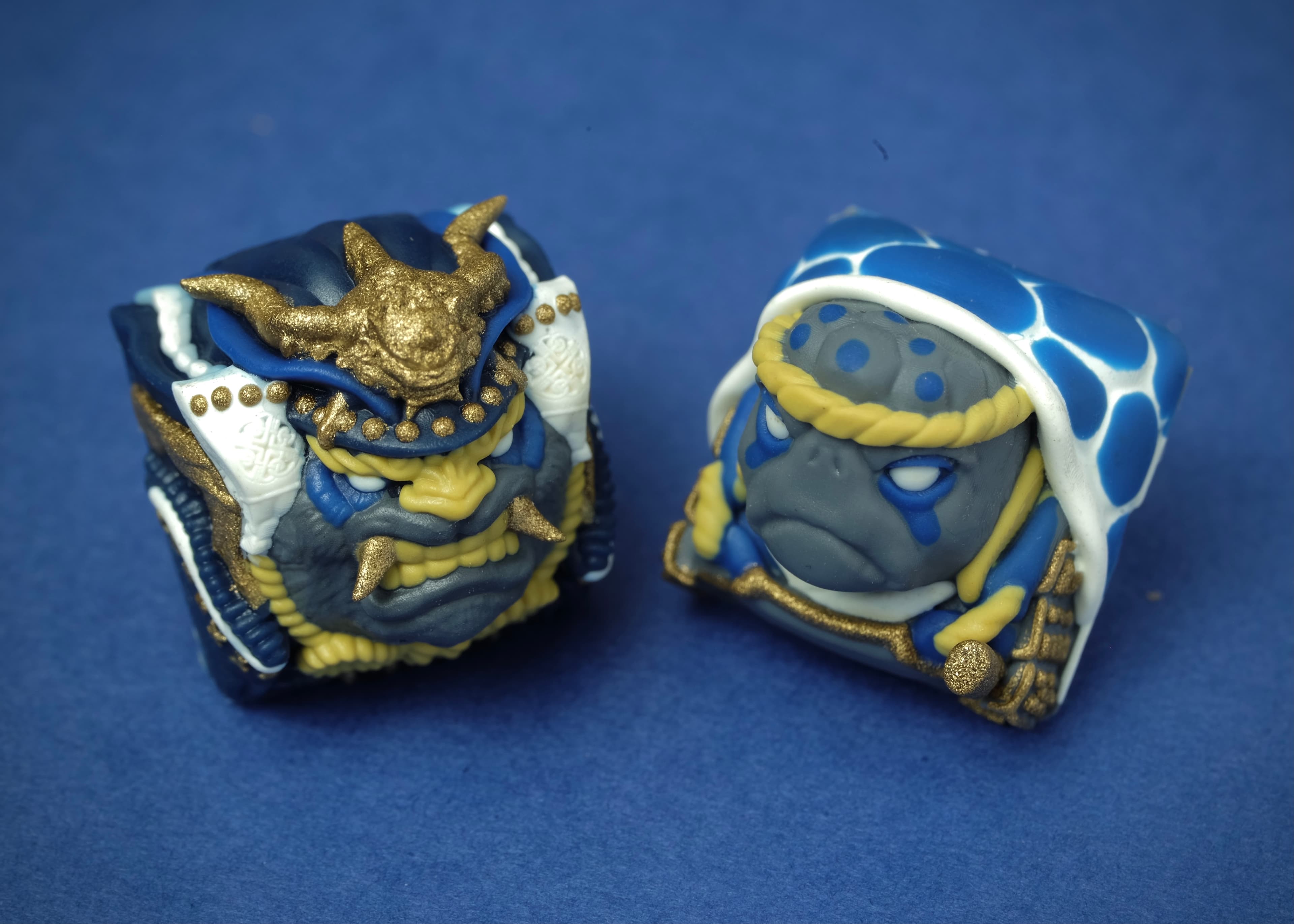 GMK Lazurite | Color Samples from GMK image 133