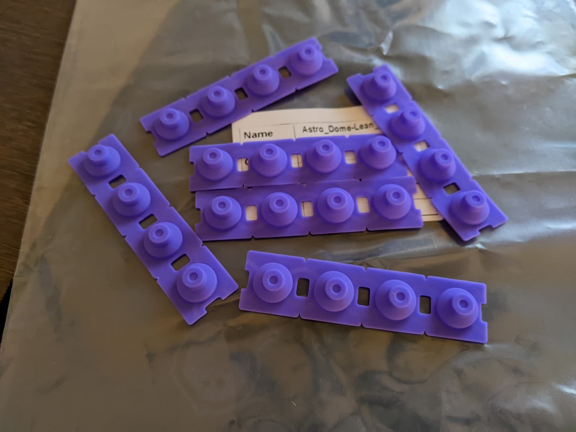 Astro Domes - BKE Style EC/Topre Domes - Launching Q1 2026 image 2