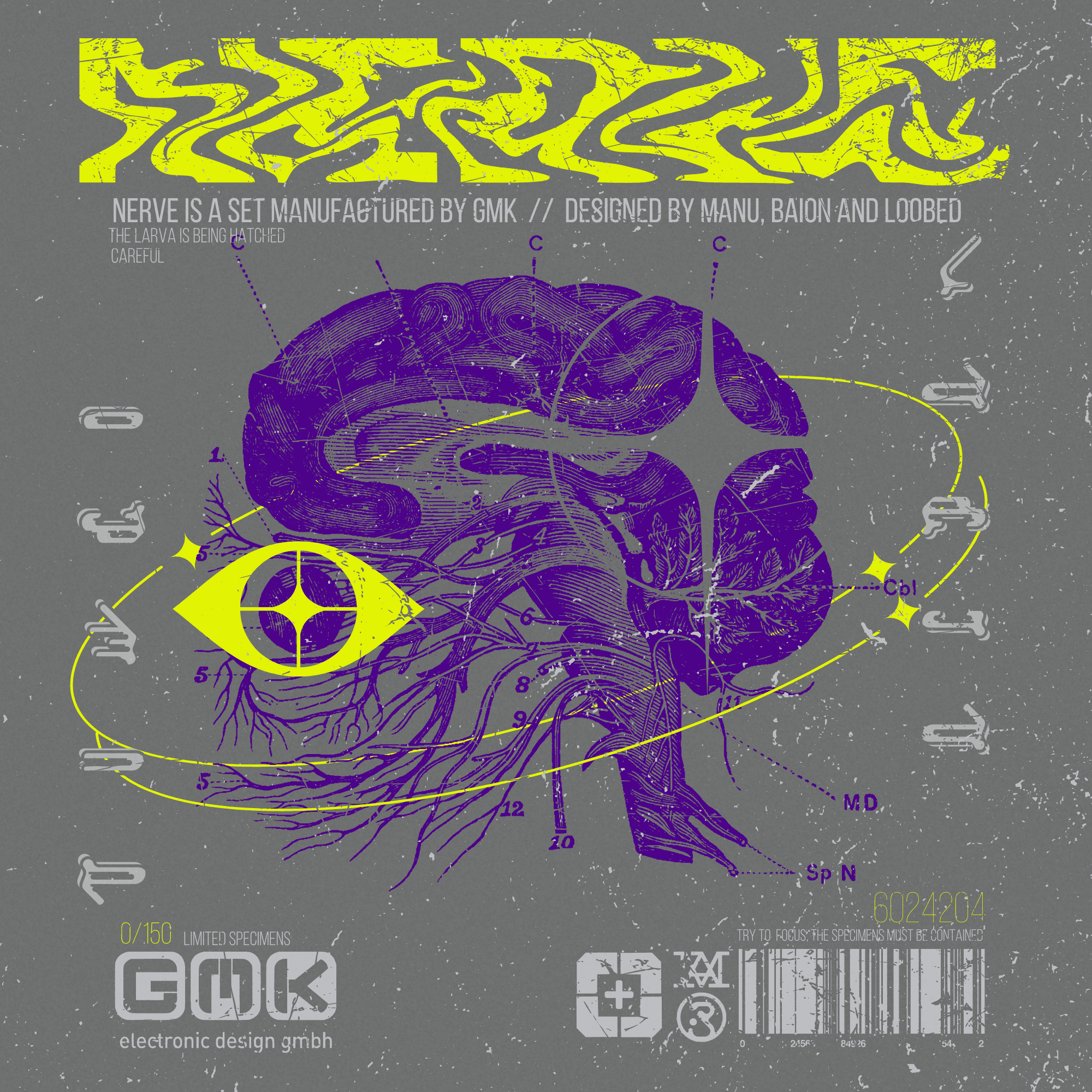 GMK NERVE / GB DATE CONFIRMED AND MORE!