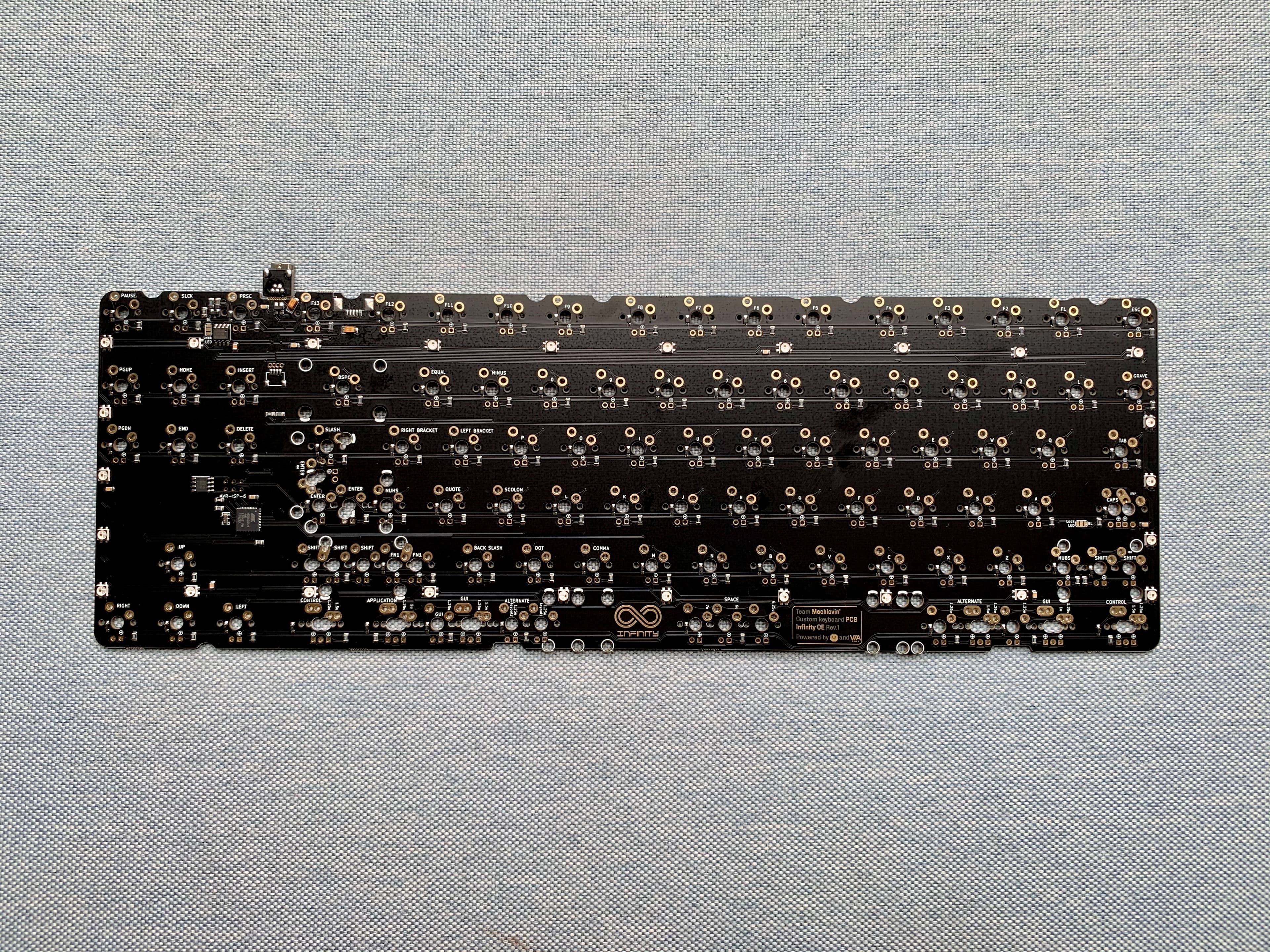 Team Mechlovin' - Infinity 87 (A87 Form Factor) PCBs - ALL SHIPPED! image 3