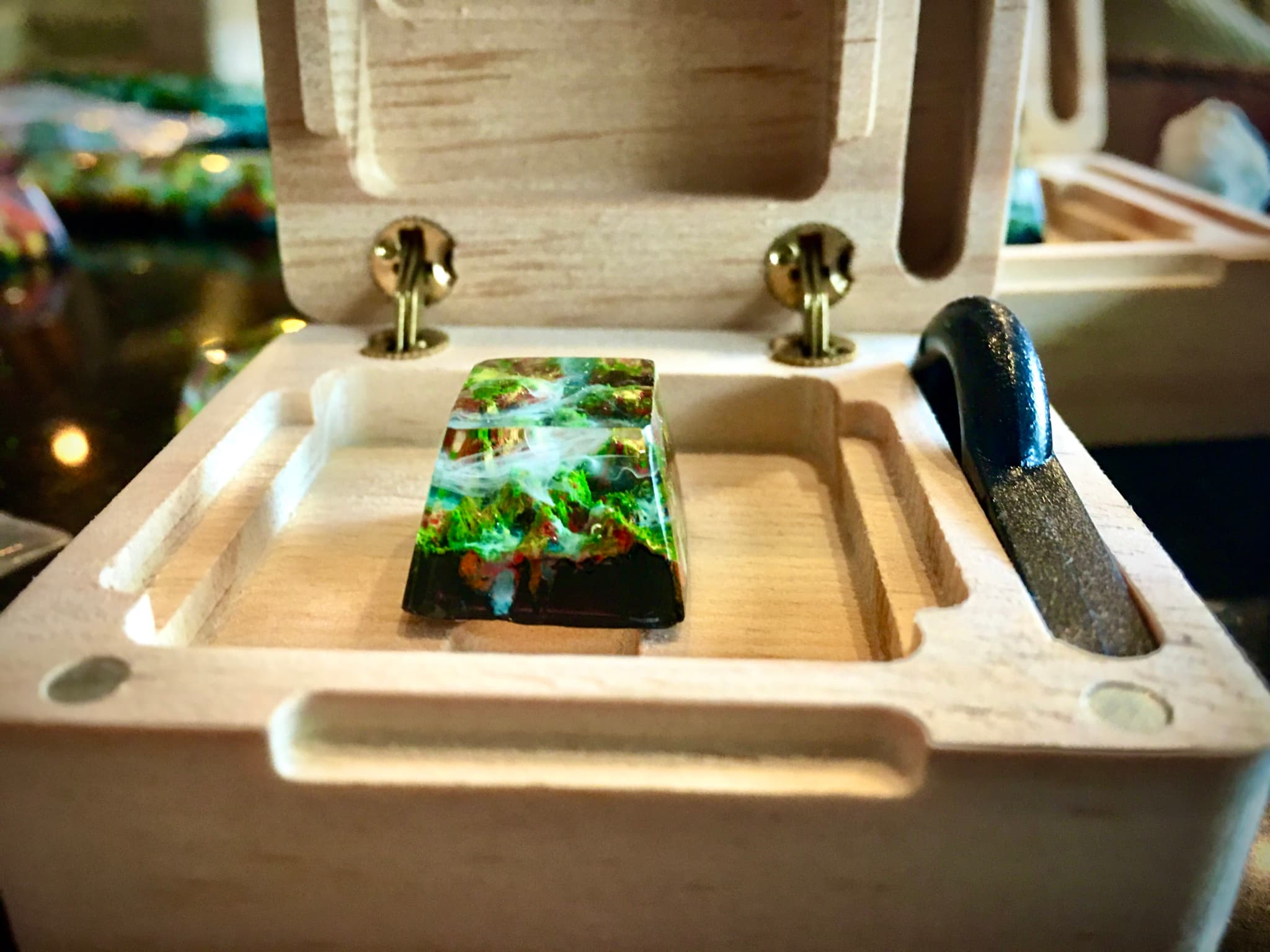 Keycap Artisan - Snow Valley and Mysterios forest image 8