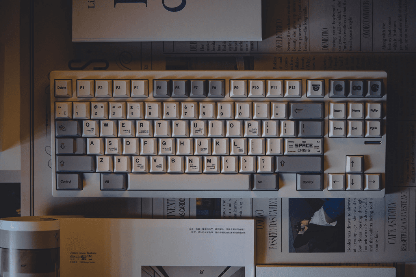 Space Crisis PBT Cherry Keycaps Set | May.19 - June.09 - GB live! image 12