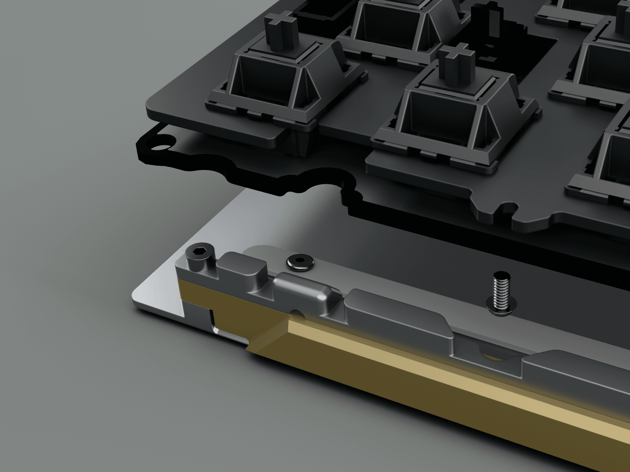 FRΛGMENT TKL - Artisan Resin Accents, 7000+ Configurations image 35