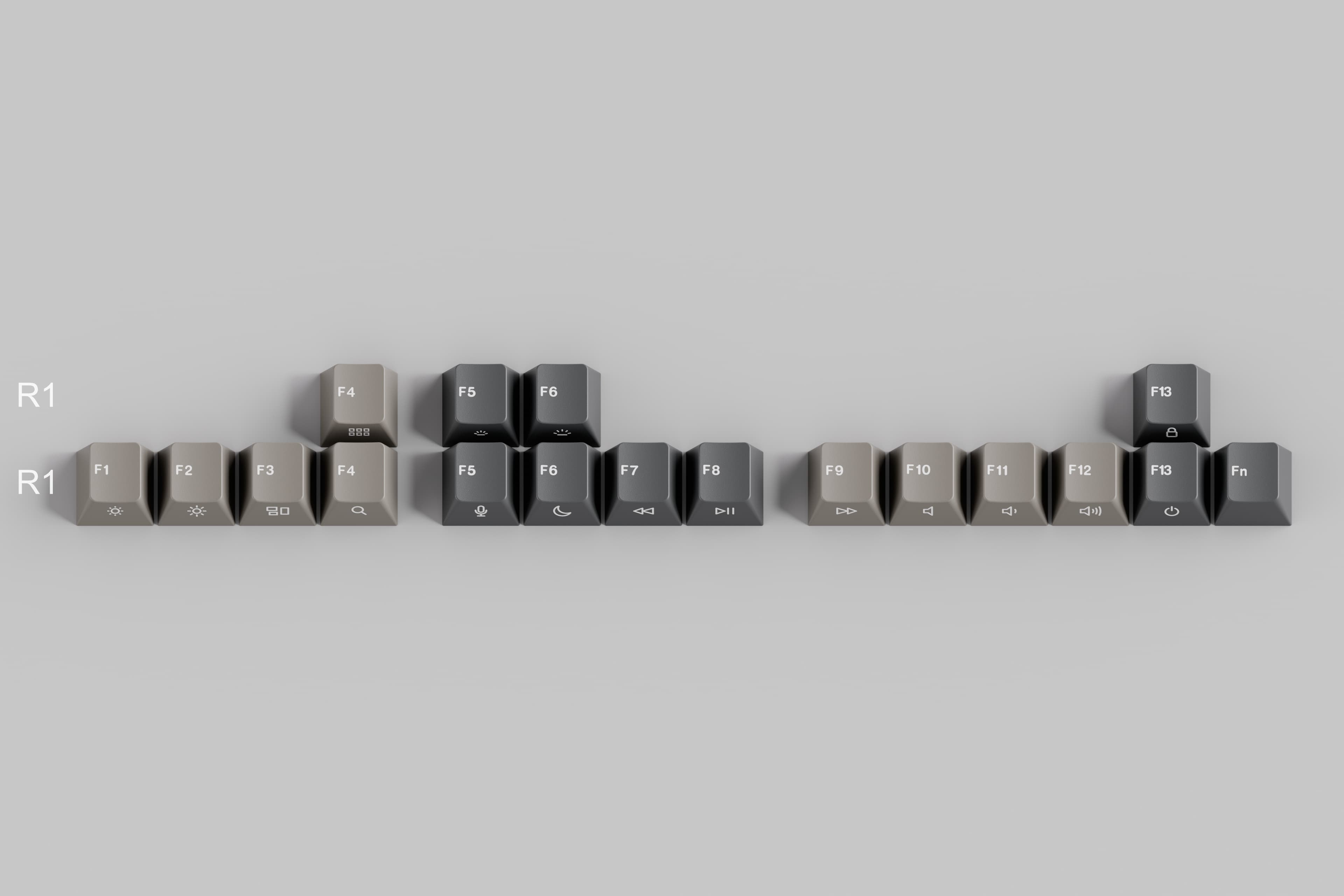 GMK CYL Mac Add-on Kits | R4 Row Unification & Dolch Added image 5