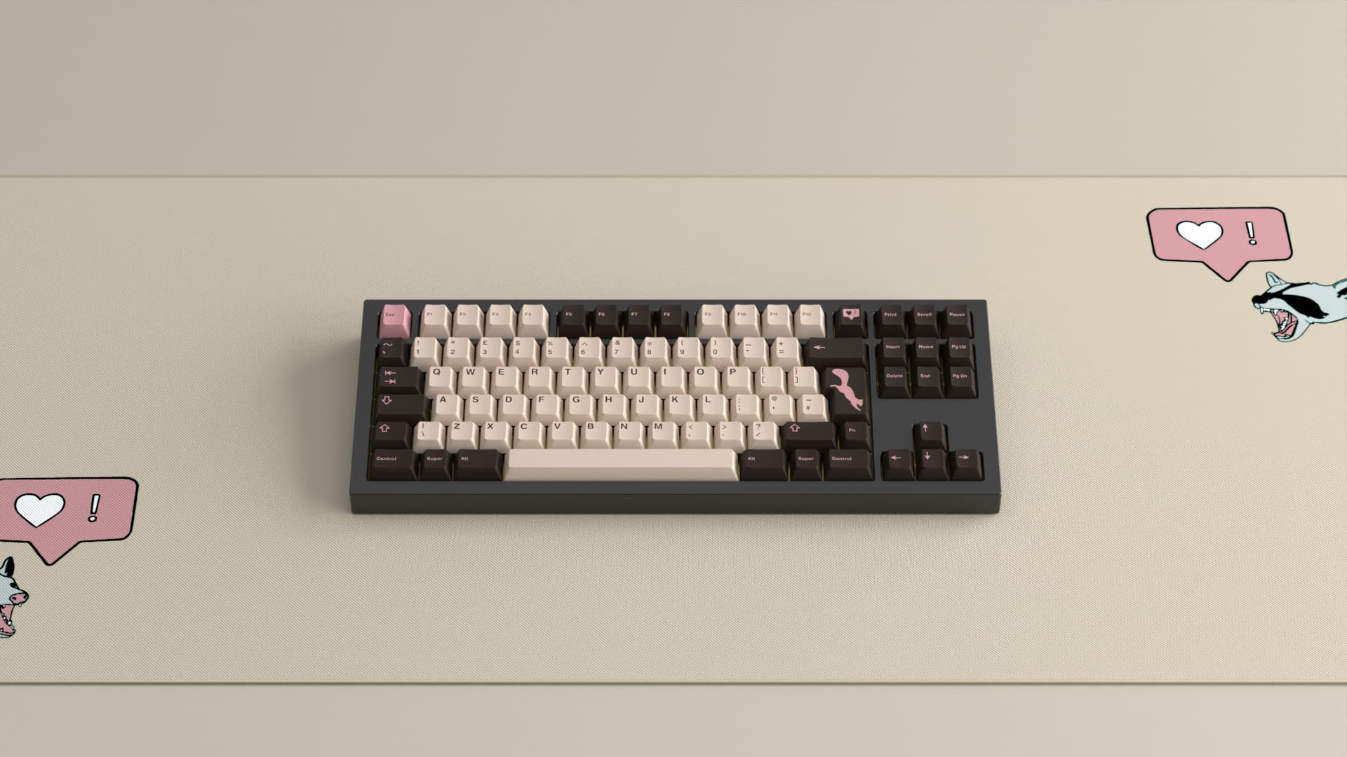 (GB) GMK Trash Friends - GB is Canceled... for now image 2