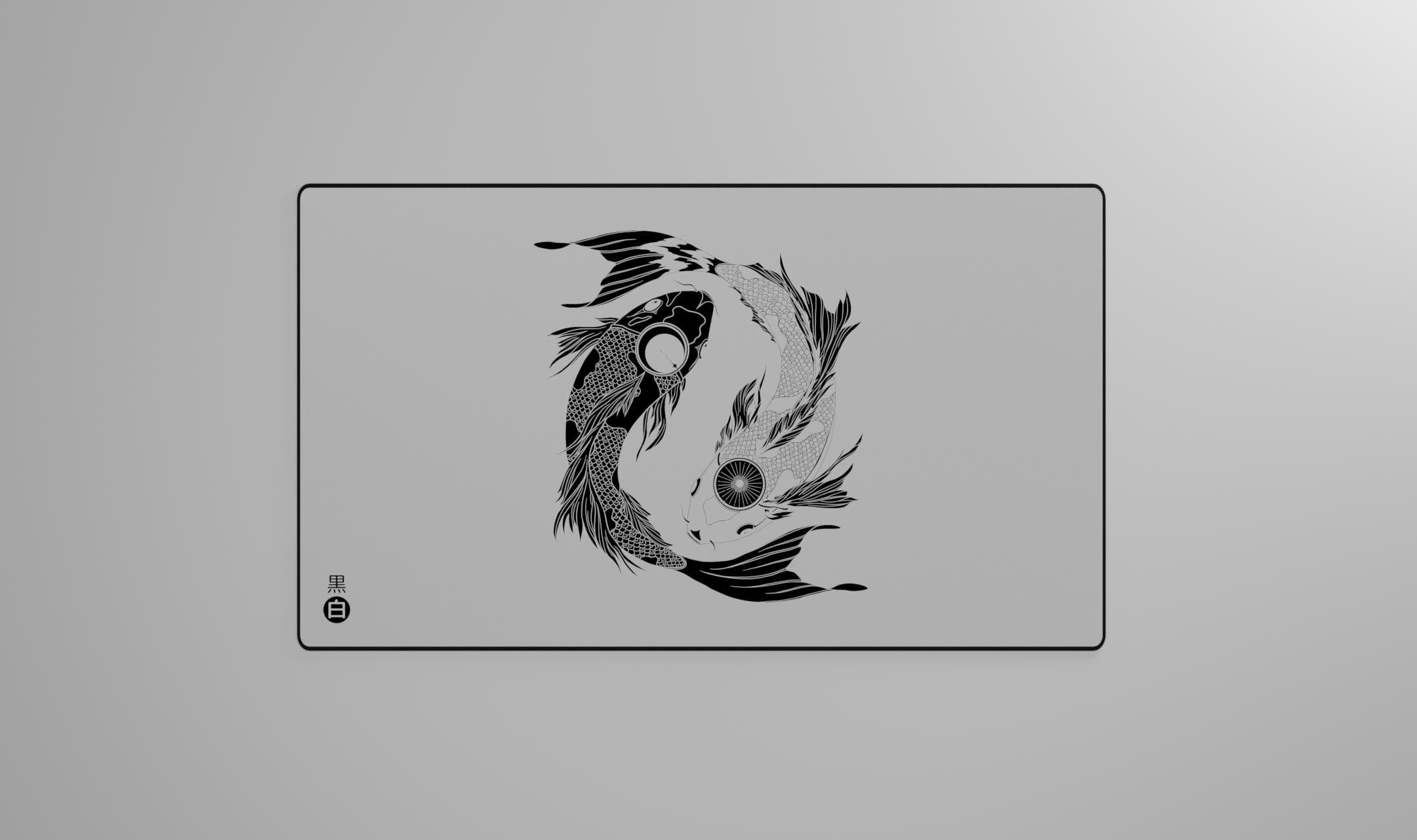 The 'Mono' Deskmat Collection by Misobee | WAVE 1, Oct 3 @ 11AM EST image 3