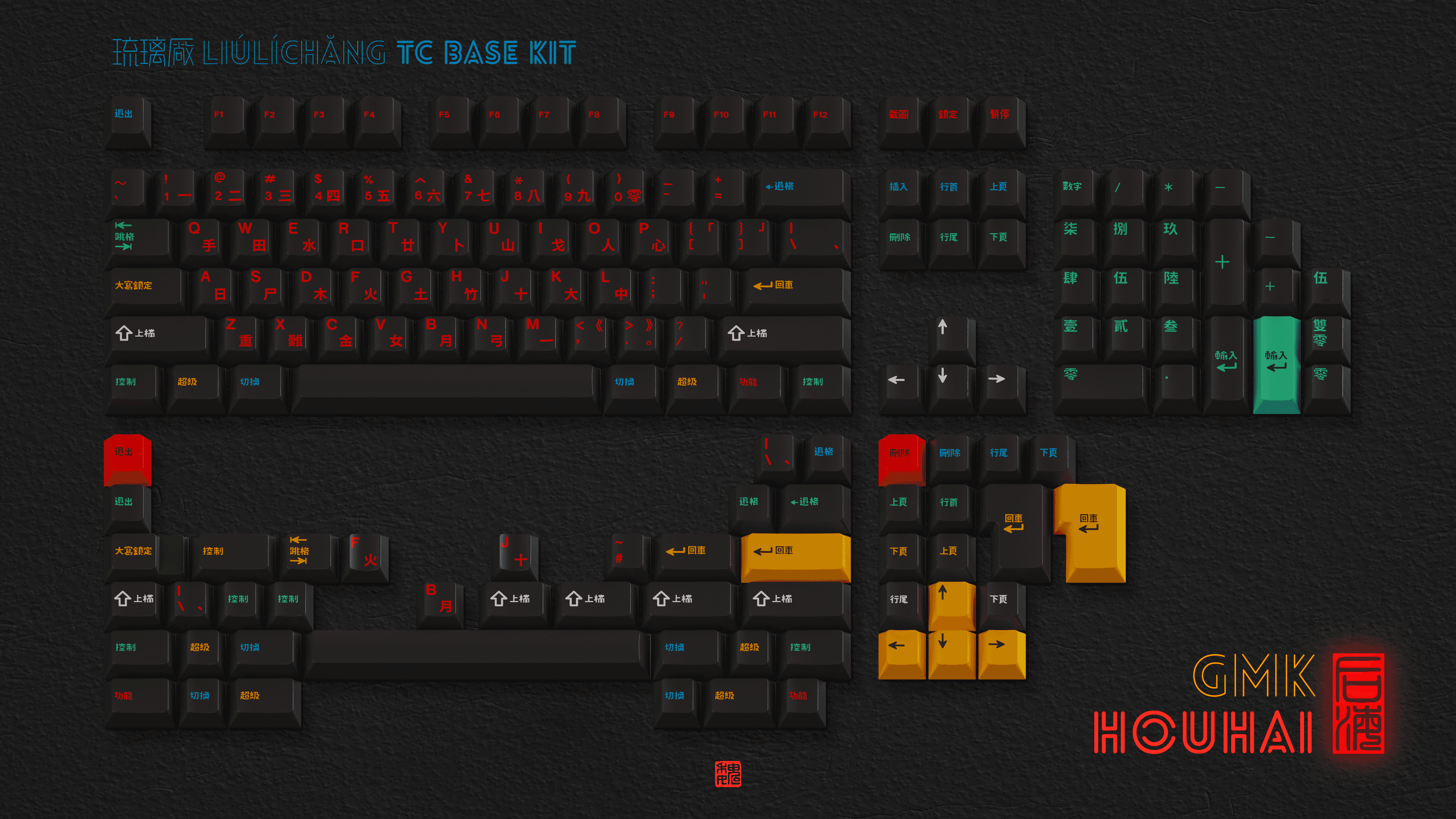 GMK Houhai 后海 | GB Closed, all kits will be made! image 4