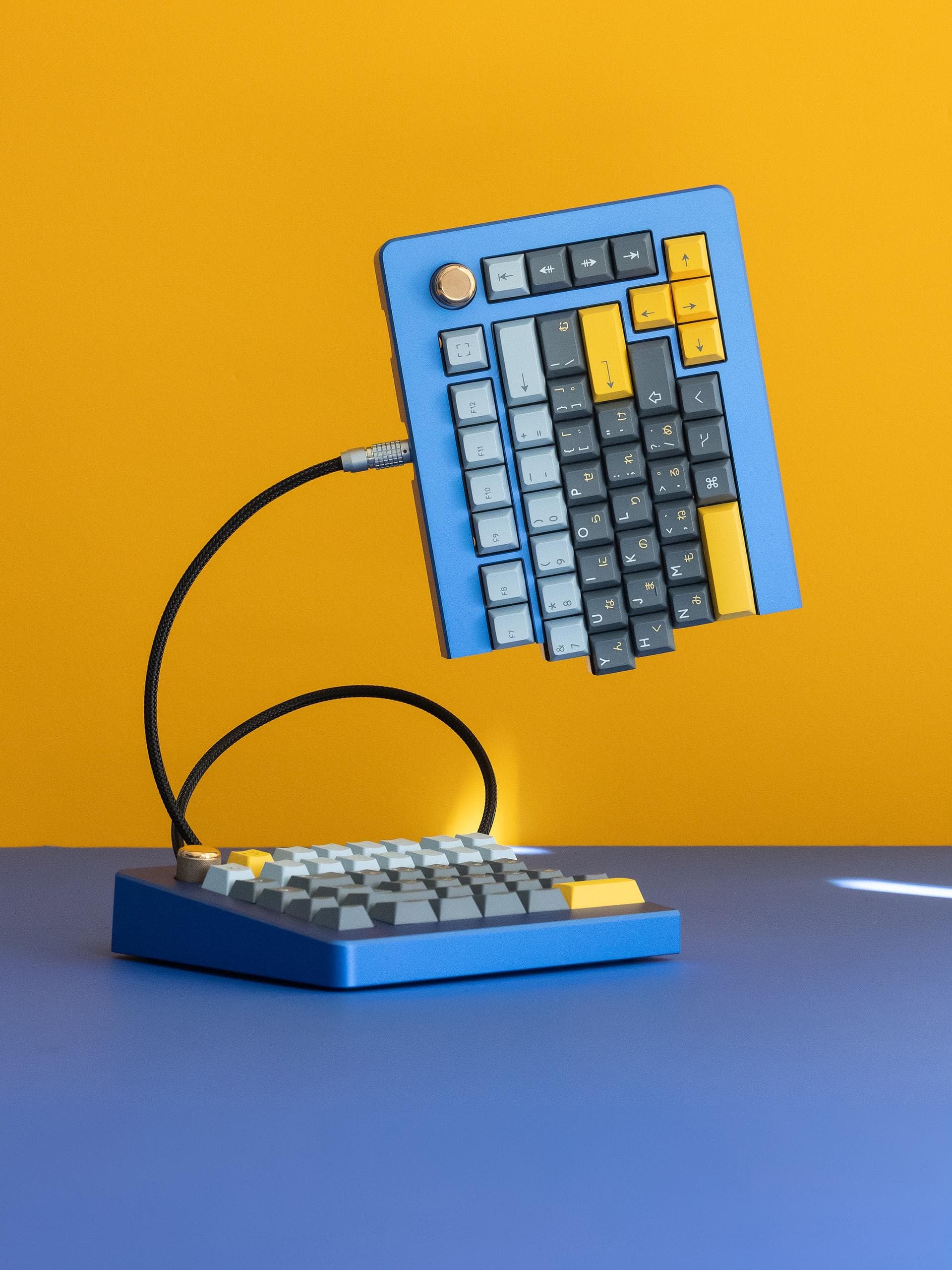 Theseus75 - A balanced 75% split w/ USB passthrough | EXTENDED TO 2 AUG image 3