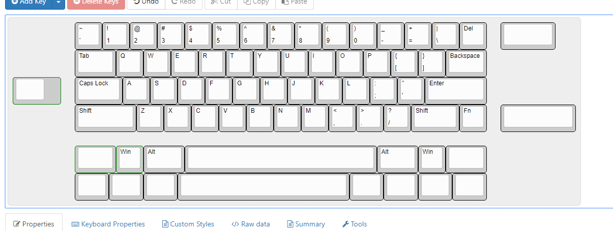 Aquaria V1 60% Jellyfish Keyboard GB (Sorting Shipping ) image 11