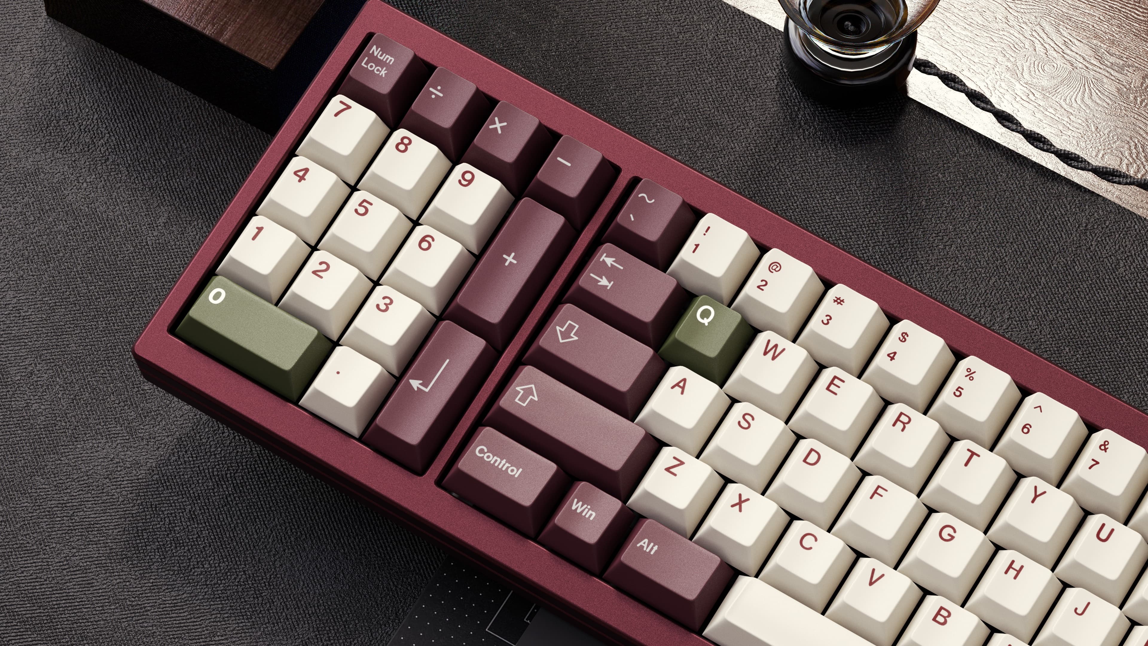 【IC】Flip 6P,60%+Pad,Normal/Southpaw/HHKB/WKL multiple layouts in a keyboard image 3
