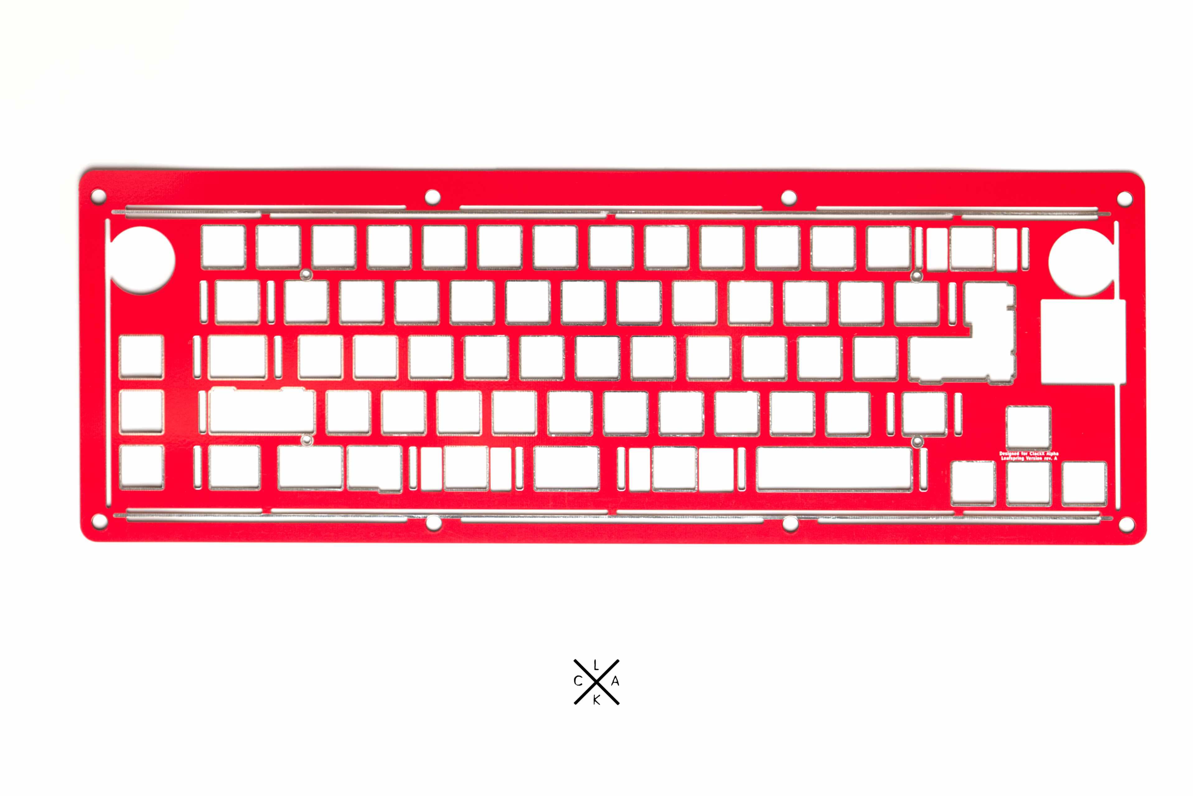 ClackX Alpha - a 65% acrylic-based keyboard (GB ended) image 9