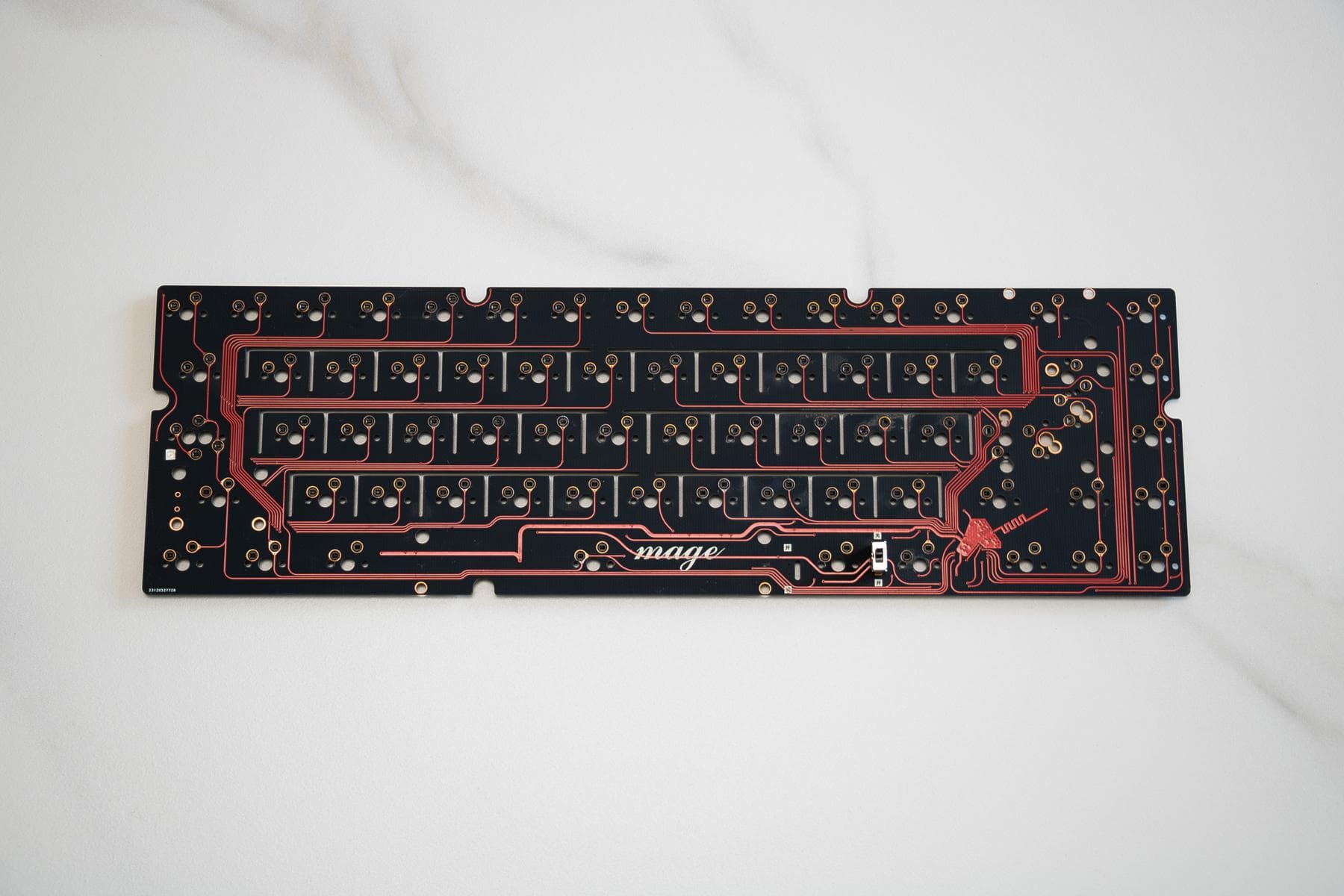 Mage Studio Love65 Custom Keyboard Barebone Kit image 5