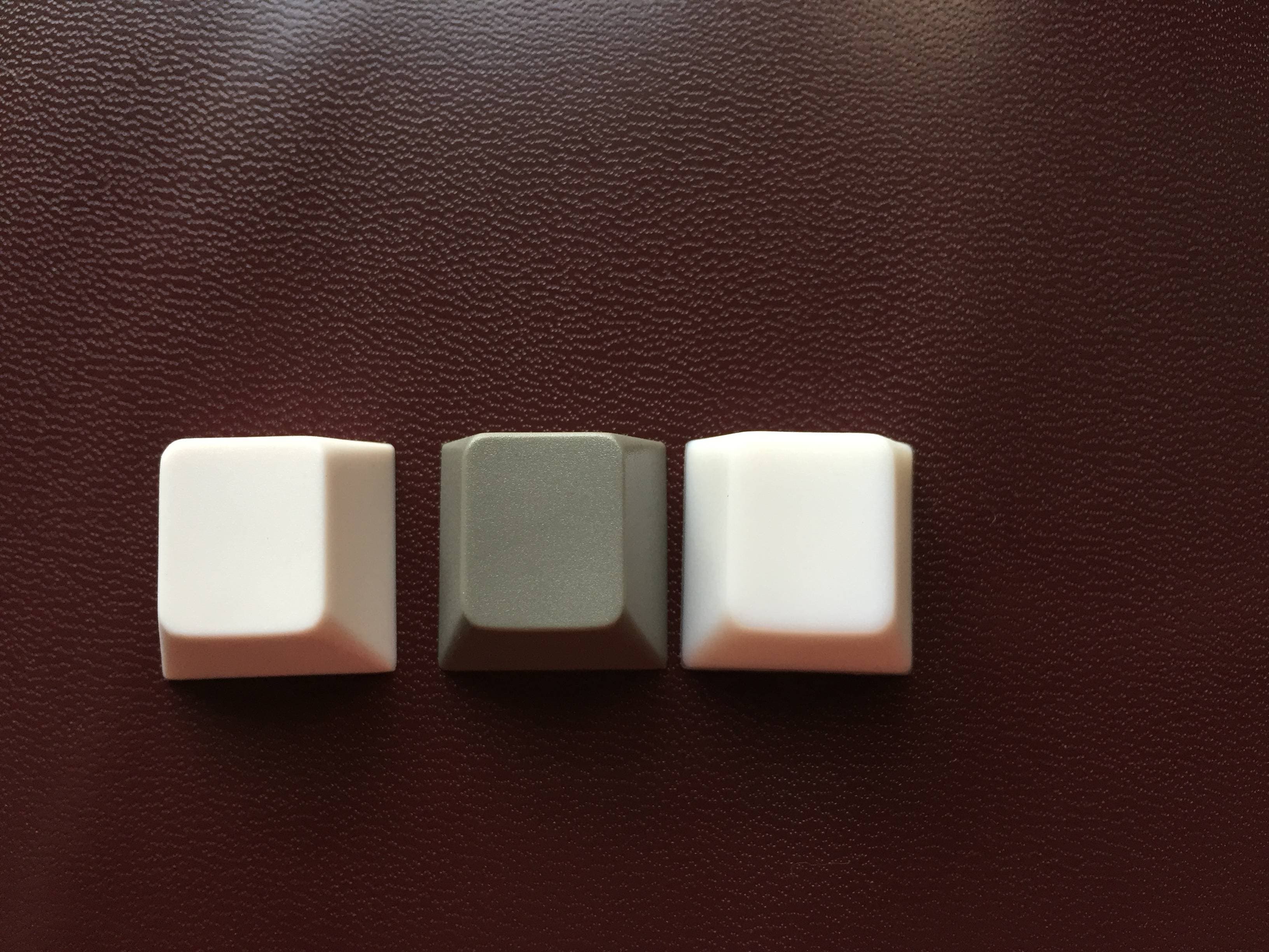 {GB} GH Checksheet Mousepads [$35] & Gateron Ghost White PBT [$40] END EXTRAS UP image 5