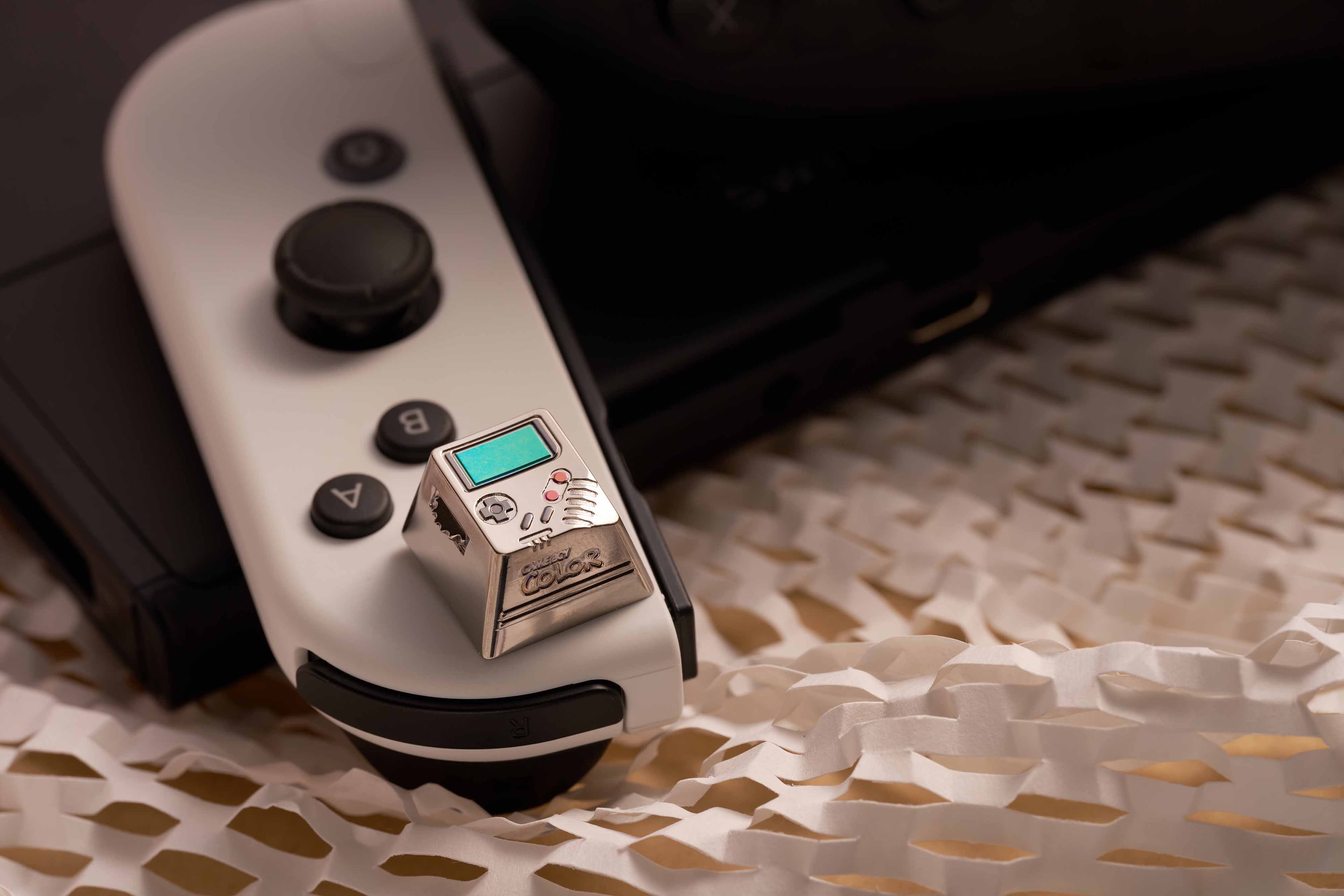 Gameboy Titanium Artisan Keycap image 6