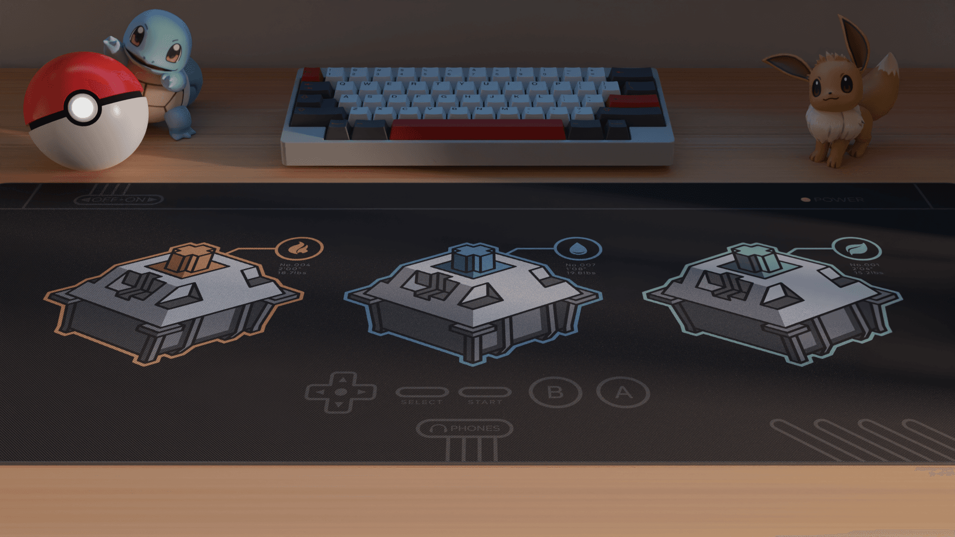 Journey Deskmat (Gameboy/Pokemon inspired) - LIVE image 6