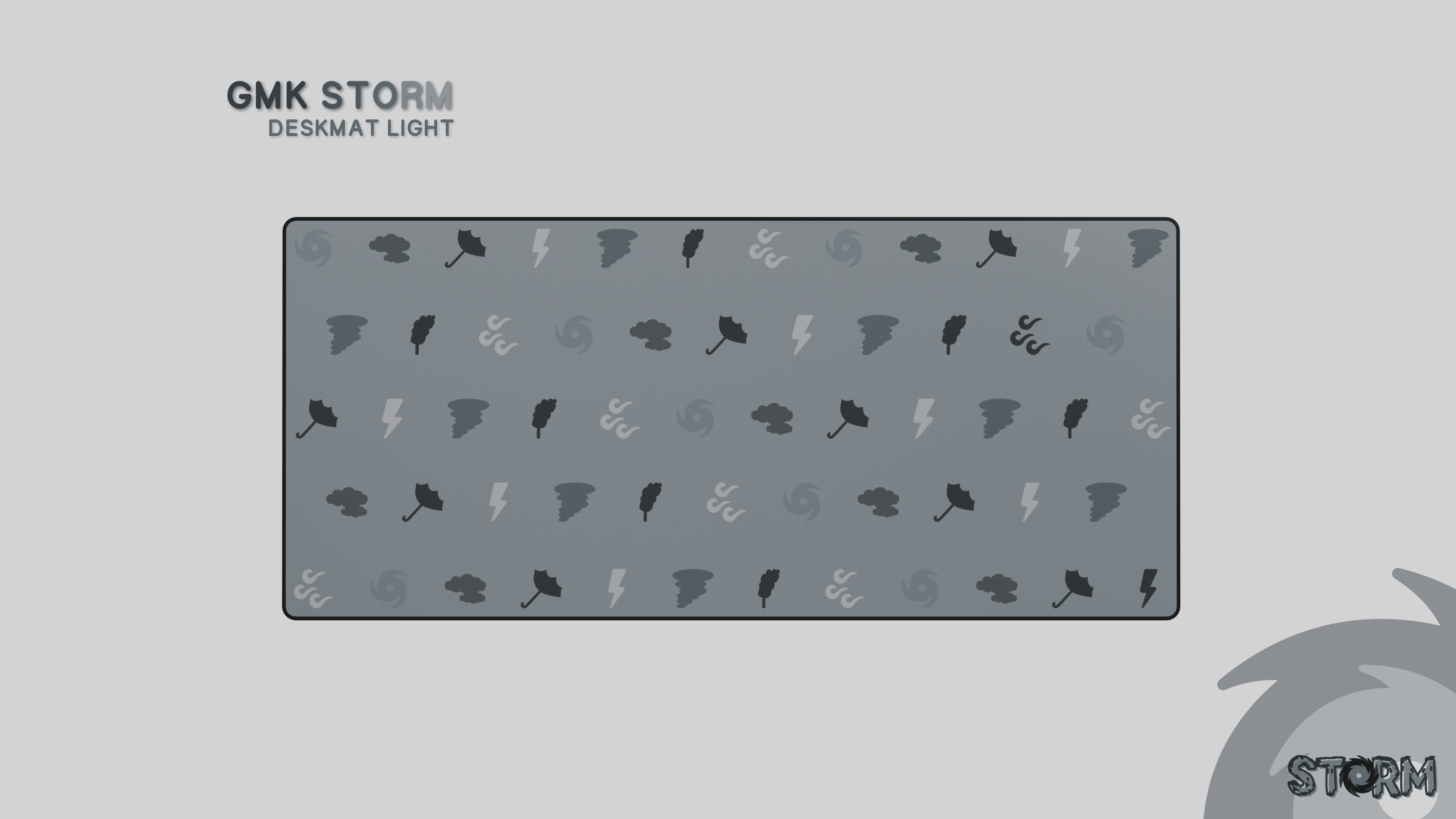 GMK STORM | color sample approved image 16