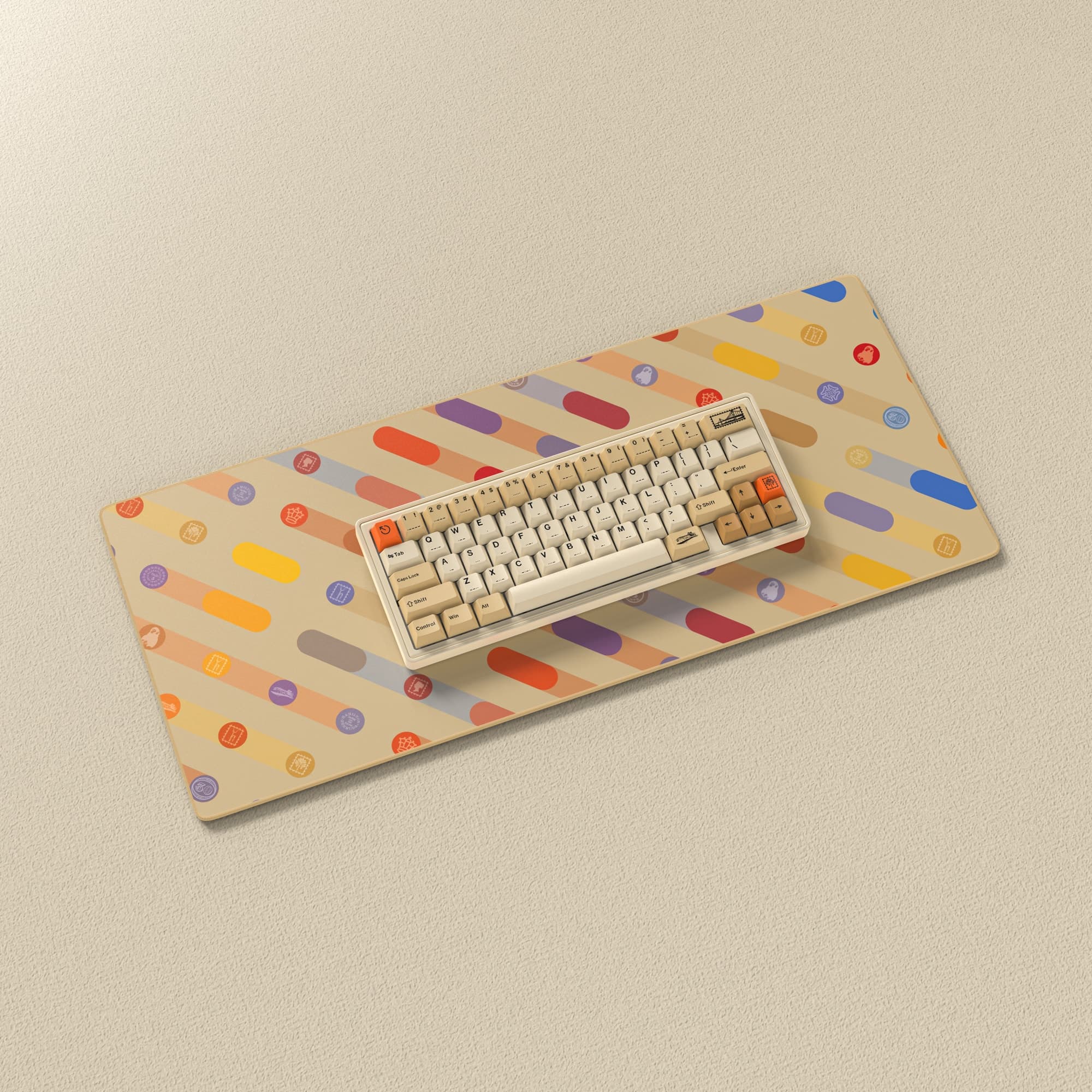 【GB】 ALOHAKB Stamp Keycaps is now live image 17