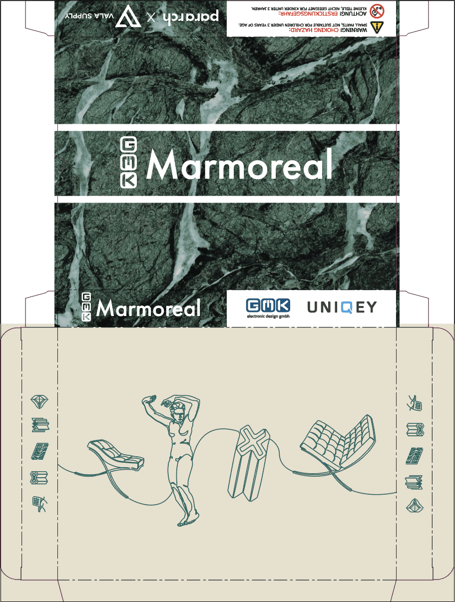 GMK Marmoreal | GB Closed | Shipping! image 78