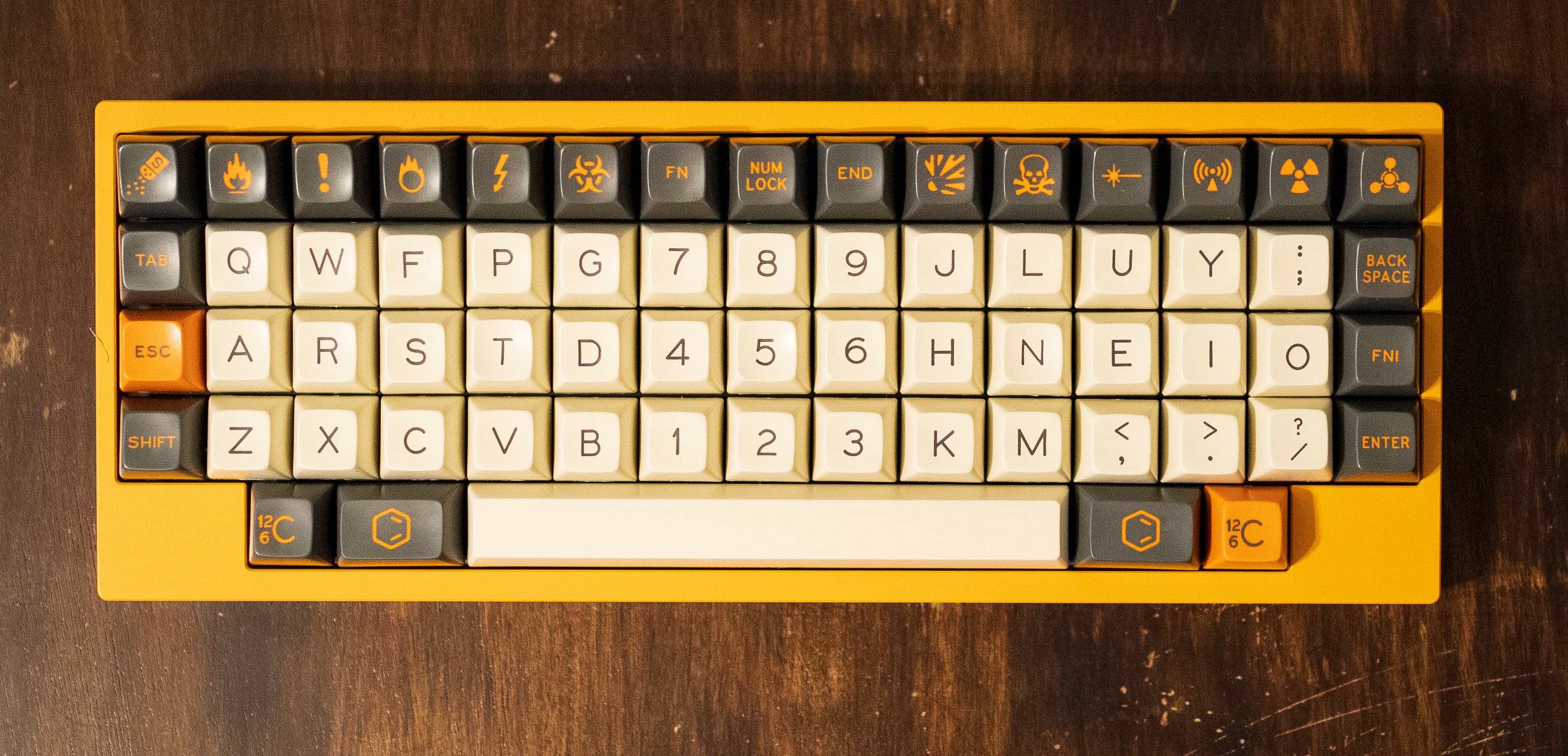 Plexus75 PCB and Plates - available at checkerboards.xyz image 5