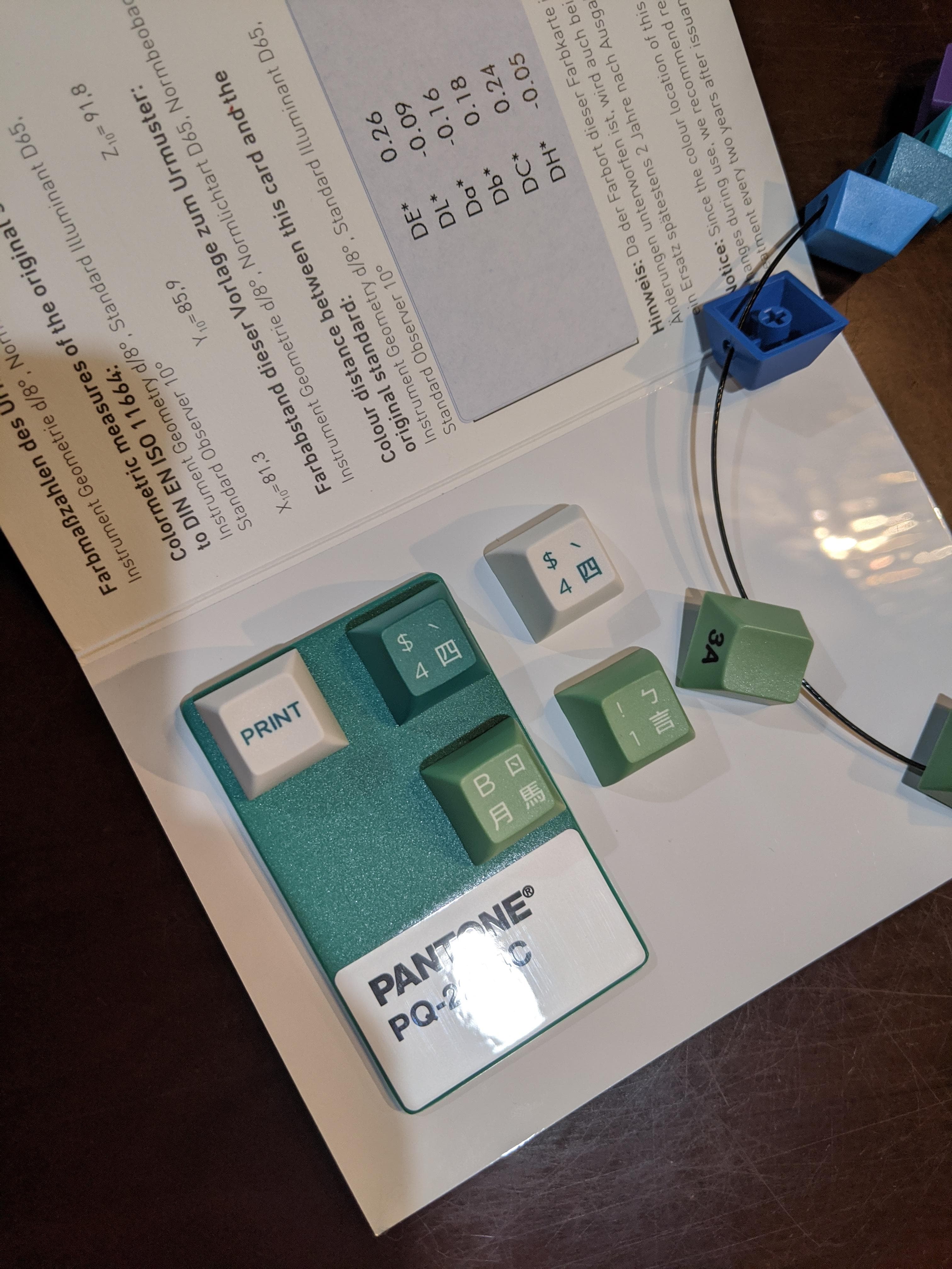 KAT Lucky Jade | (Ended) UPDATE: COLOR SAMPLES IN! image 45