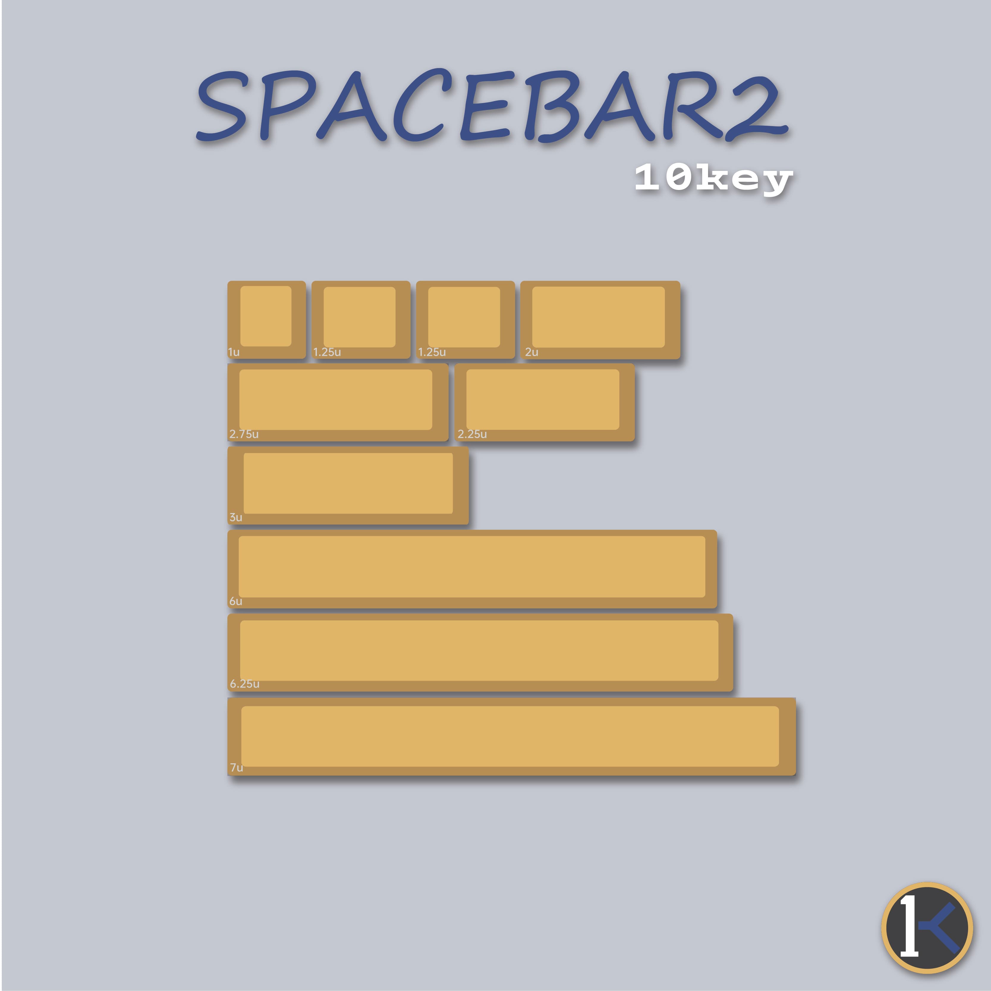 Lancelot Keyset - PBT / Cherry / Geekark image 5