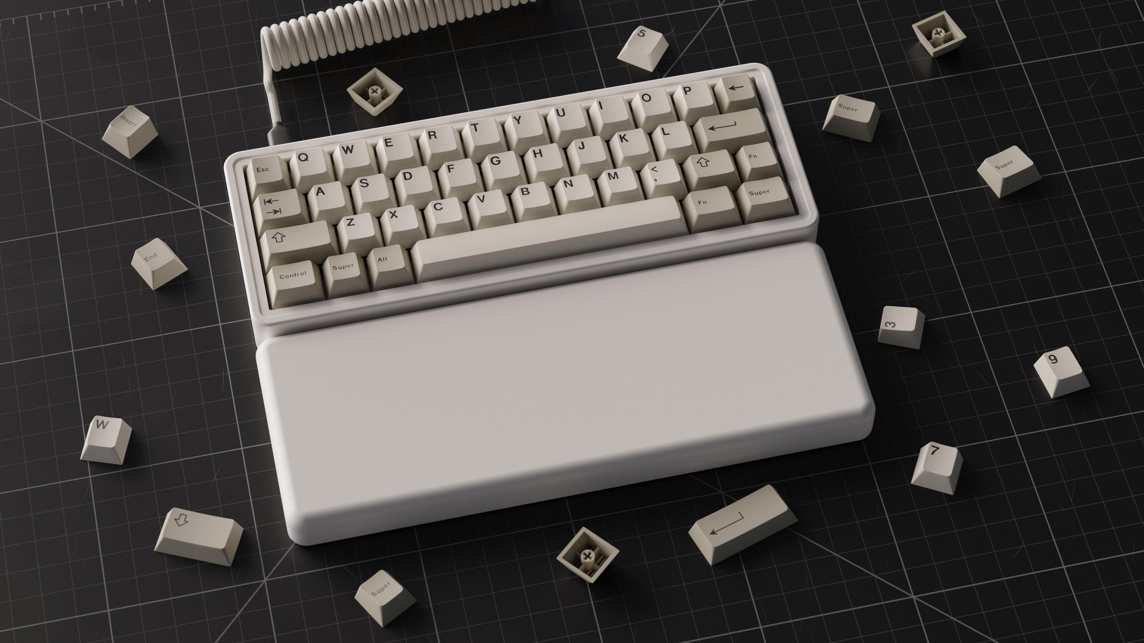 Minimi40 - Lidded 40% Wireless Keyboard (NEW Color Samples!)