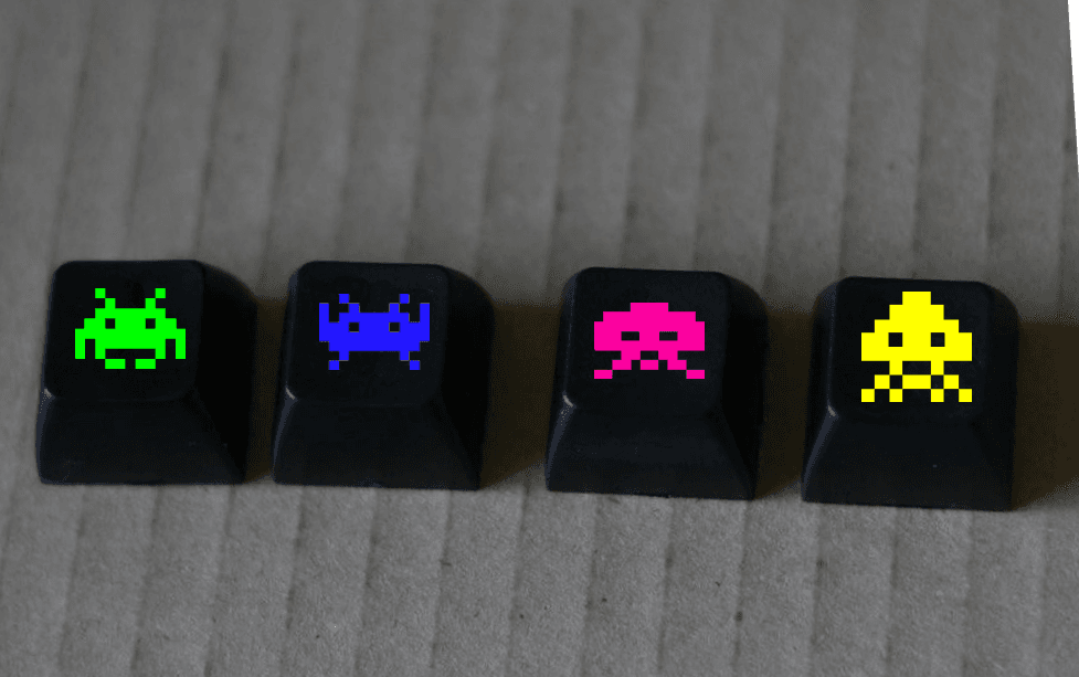 UV Printed 8 Bit MegaMan, Commander Keen, Pac Man, & More [Ordering] image 14