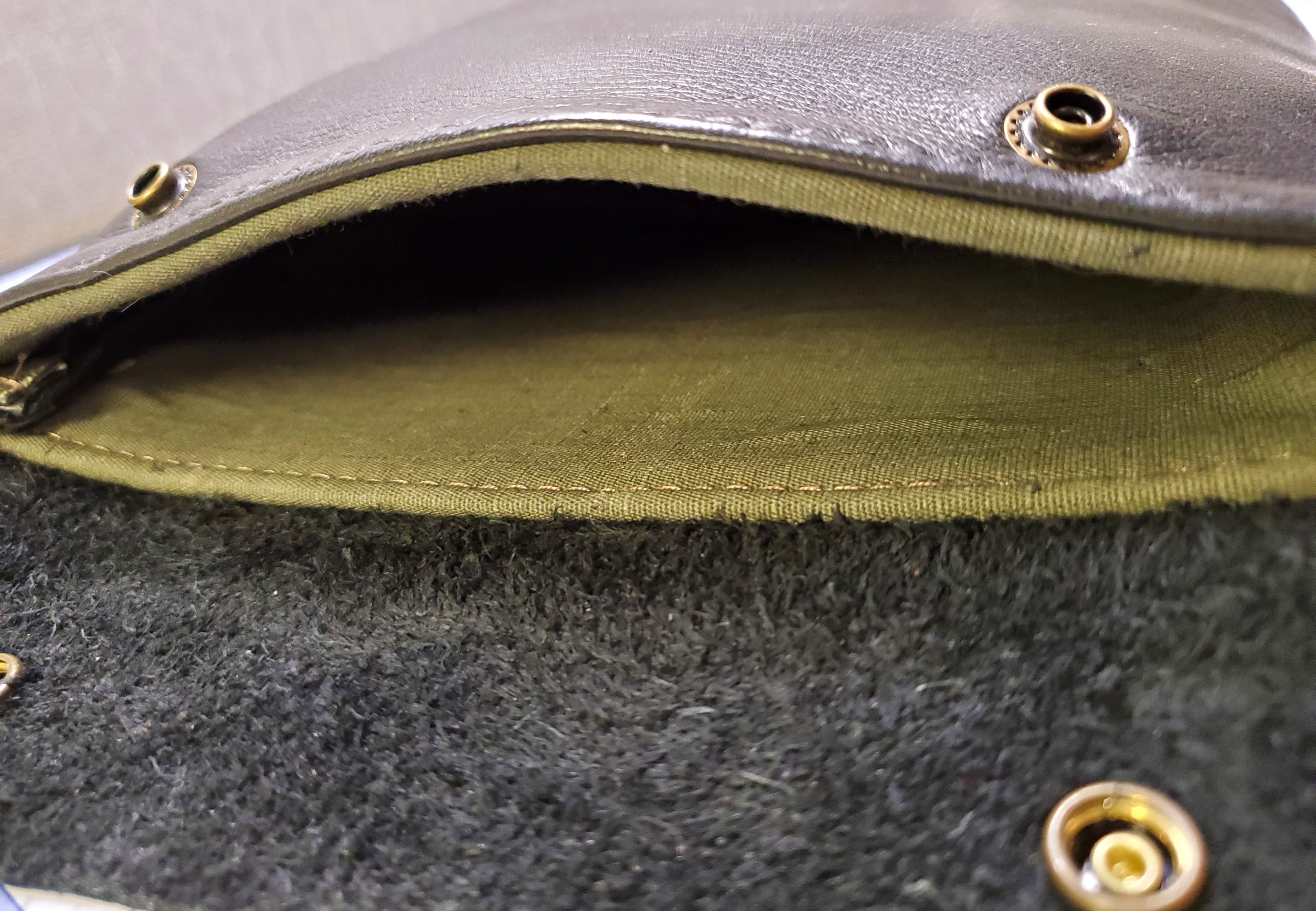 SHIP SOON - Handmade Leather Keyboard Sleeves for 60% and TKL - Made in USA image 3