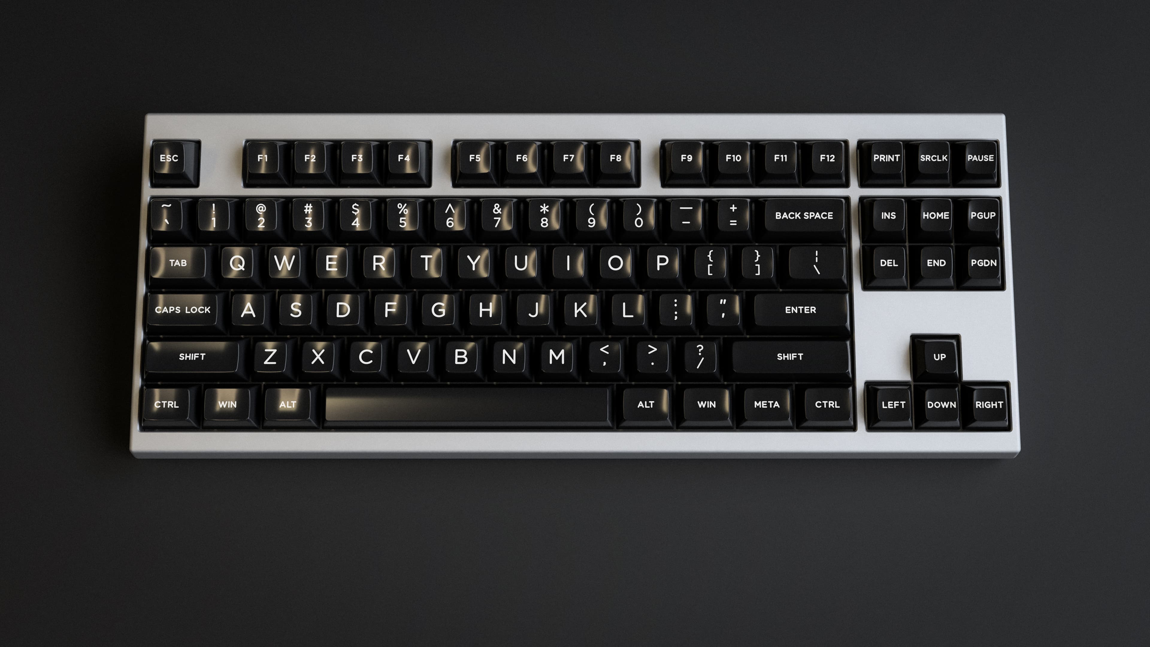 HSA White on Black - Beige on Brown image 7