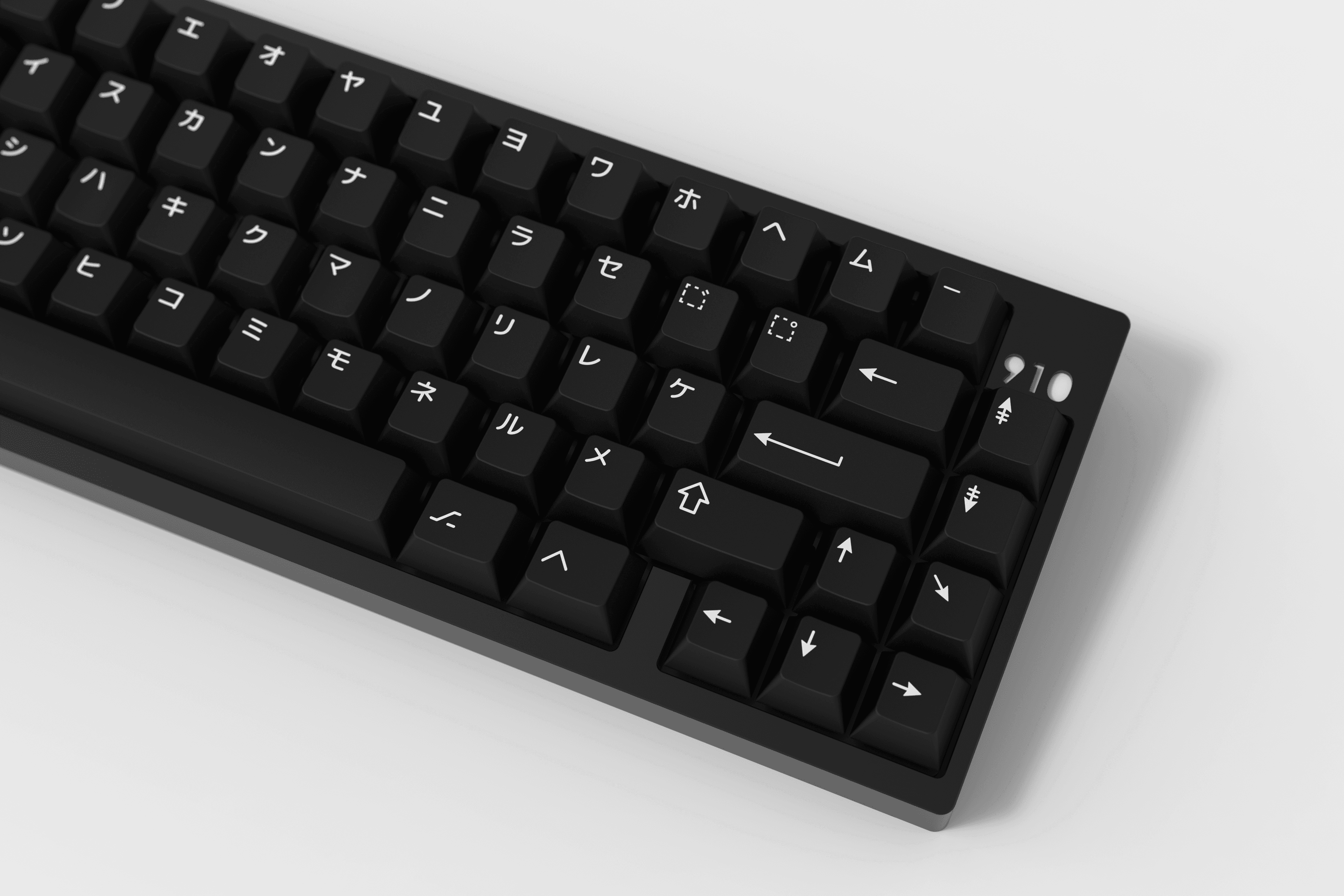 GMK White-on-Black Katakana | Drop.com | $2907.49 to Charity! image 12