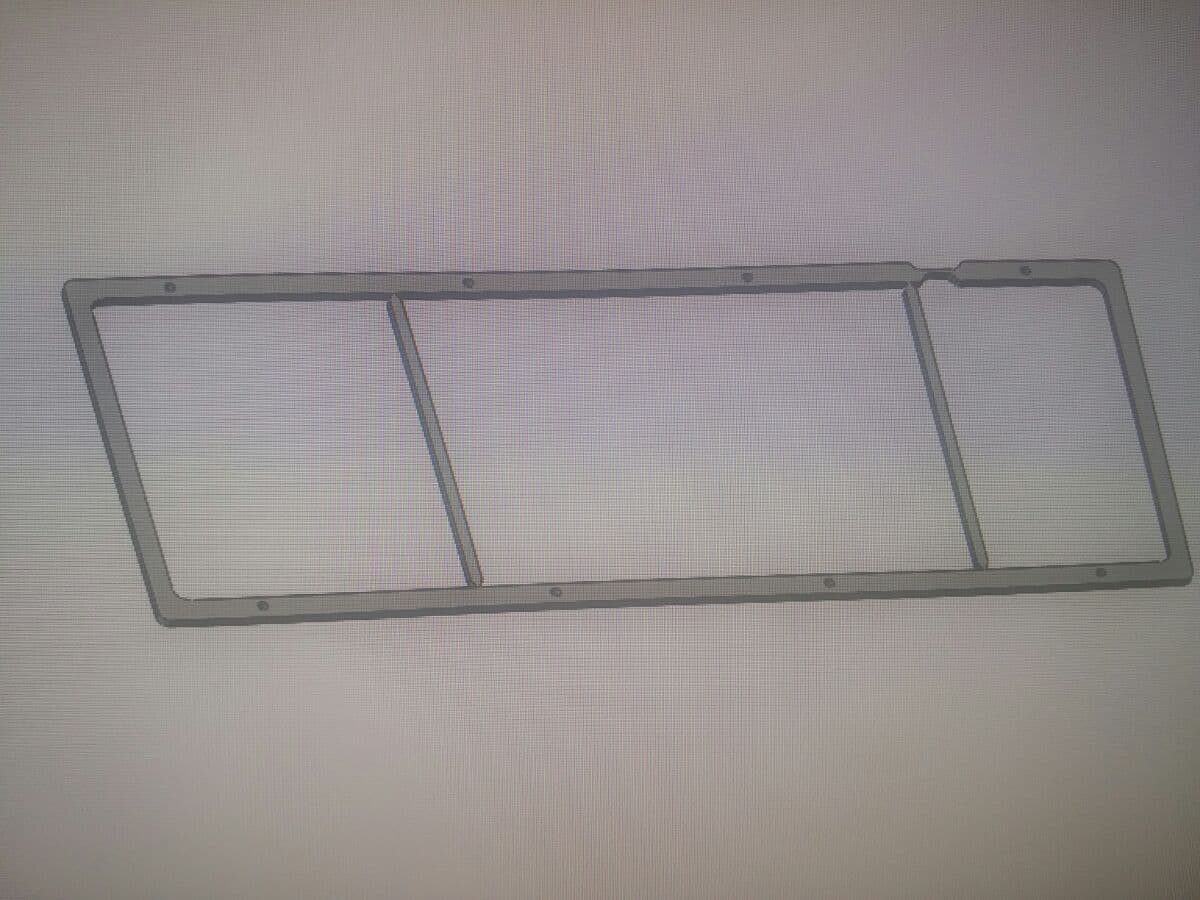 LZ Alps pcb + plate and LZ-FE diffuser(Shipping) image 3