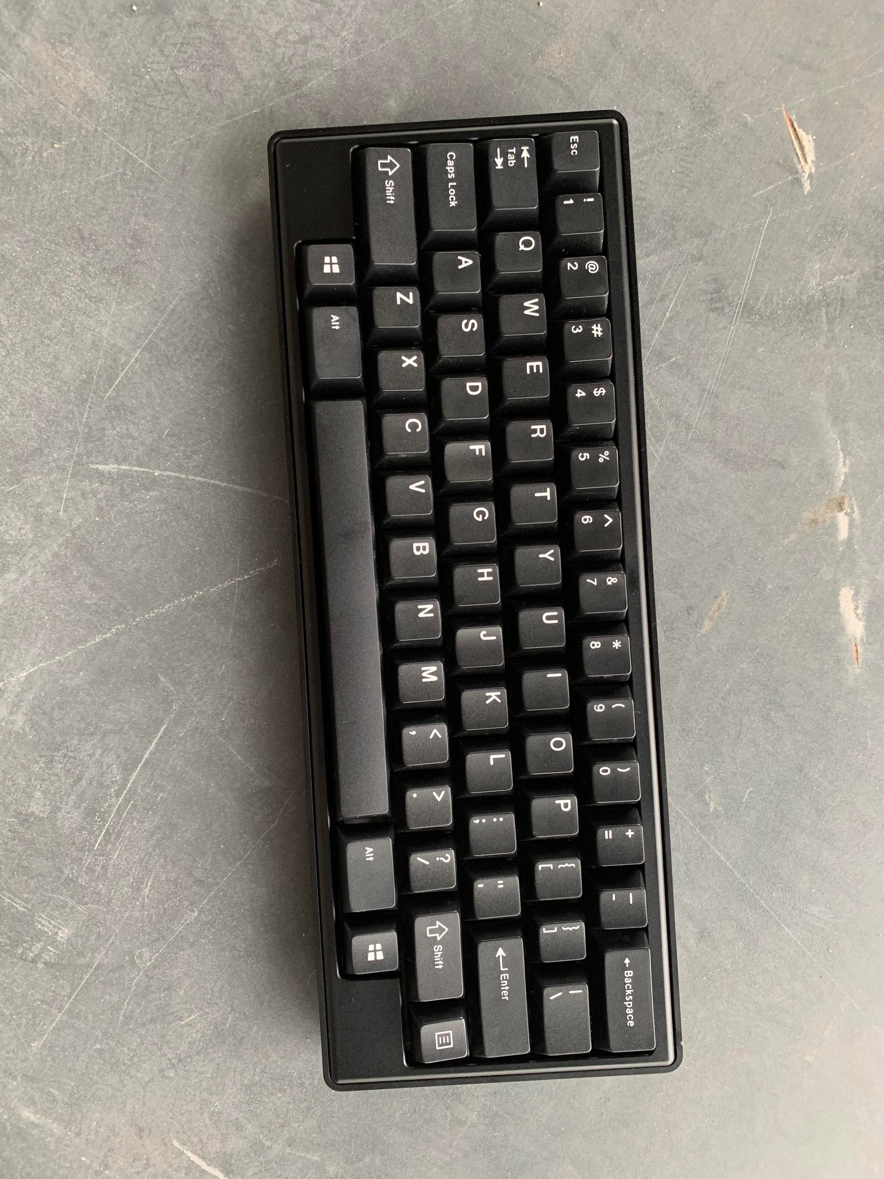 Vast60- 60% gasket keyboard （GB closed） image 3