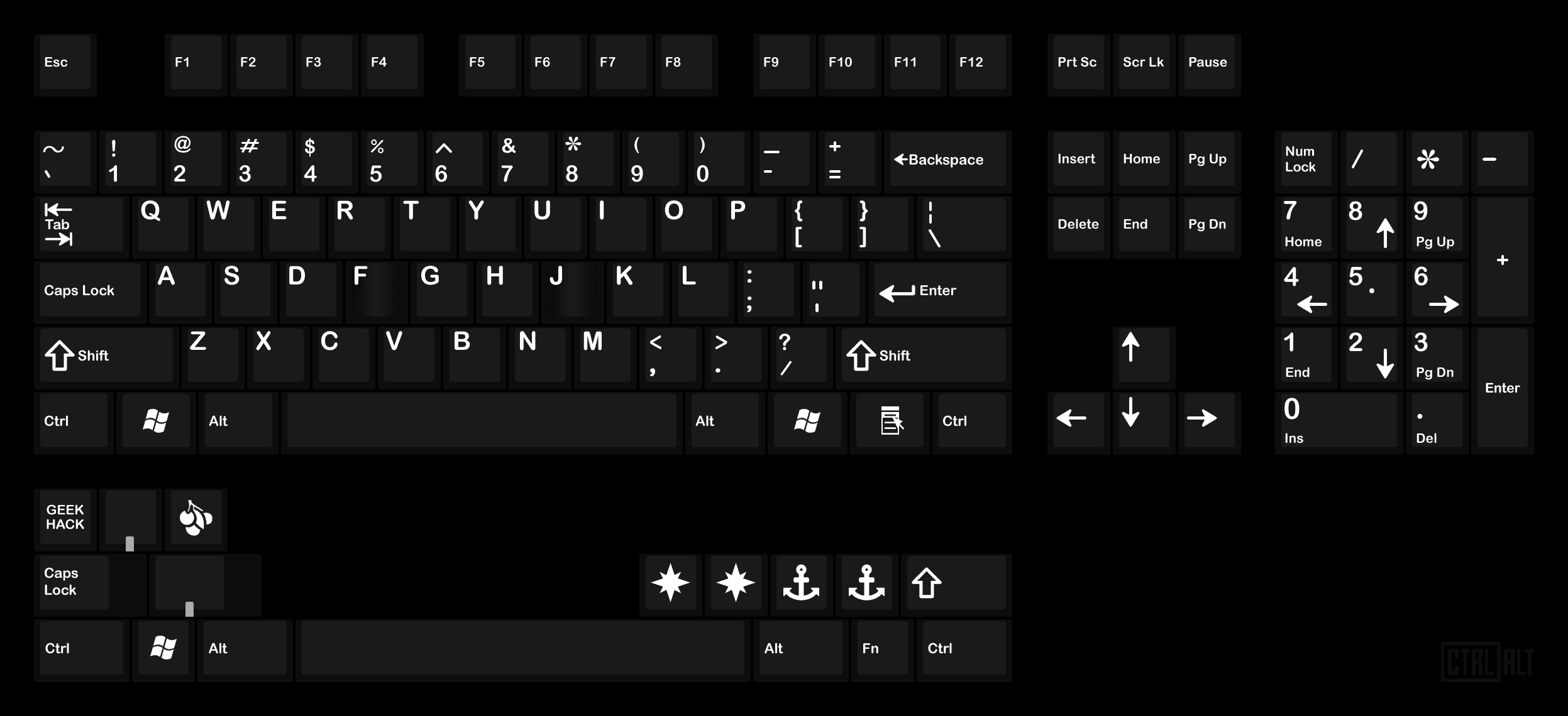 JT Keycaps Debut GB presented by [CTRL]ALT - shipped image 3