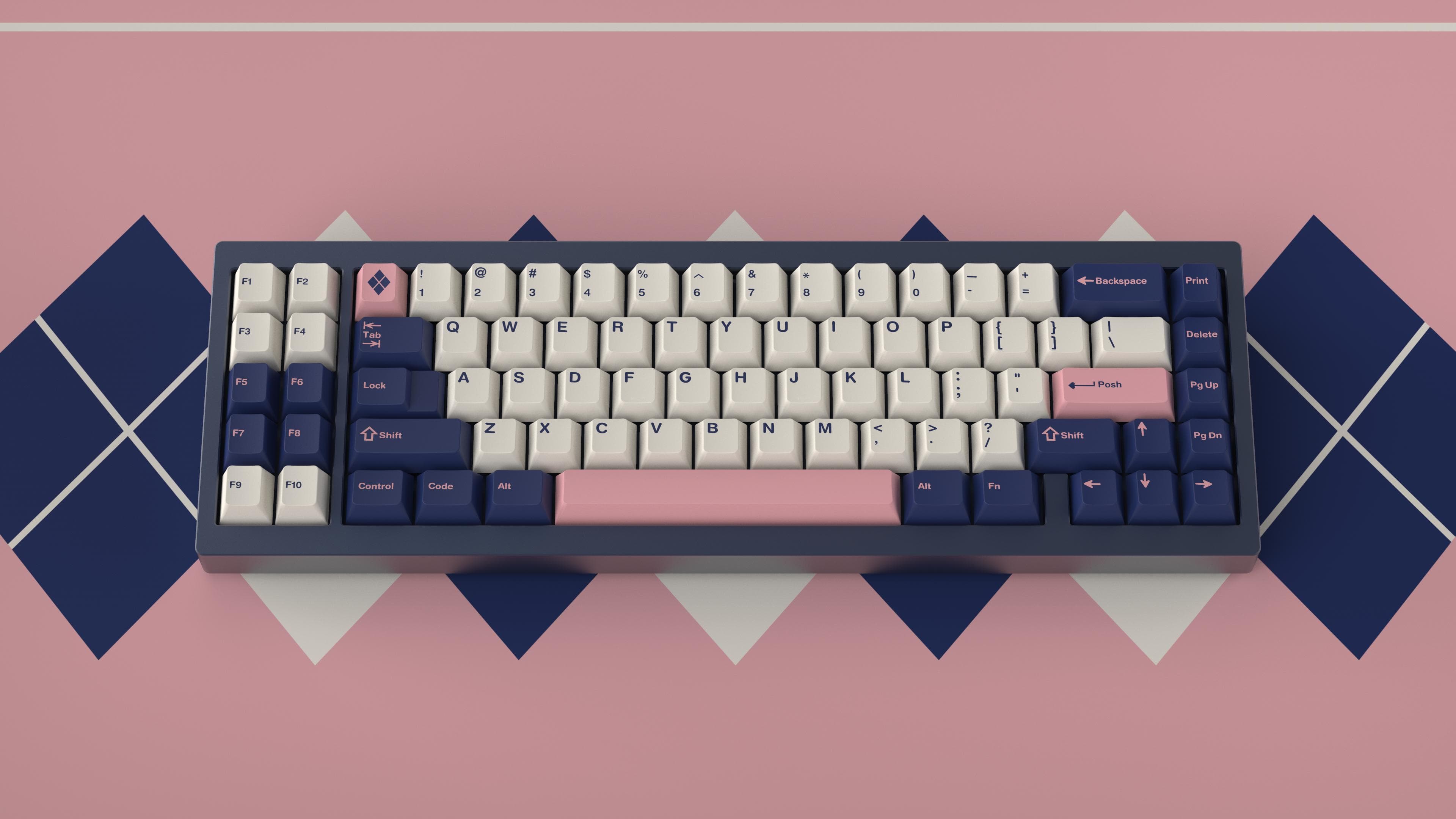 GMK Posh (Sept. 2020) - UPDATE: Shipped/Shipping to most customers! Extras! image 2