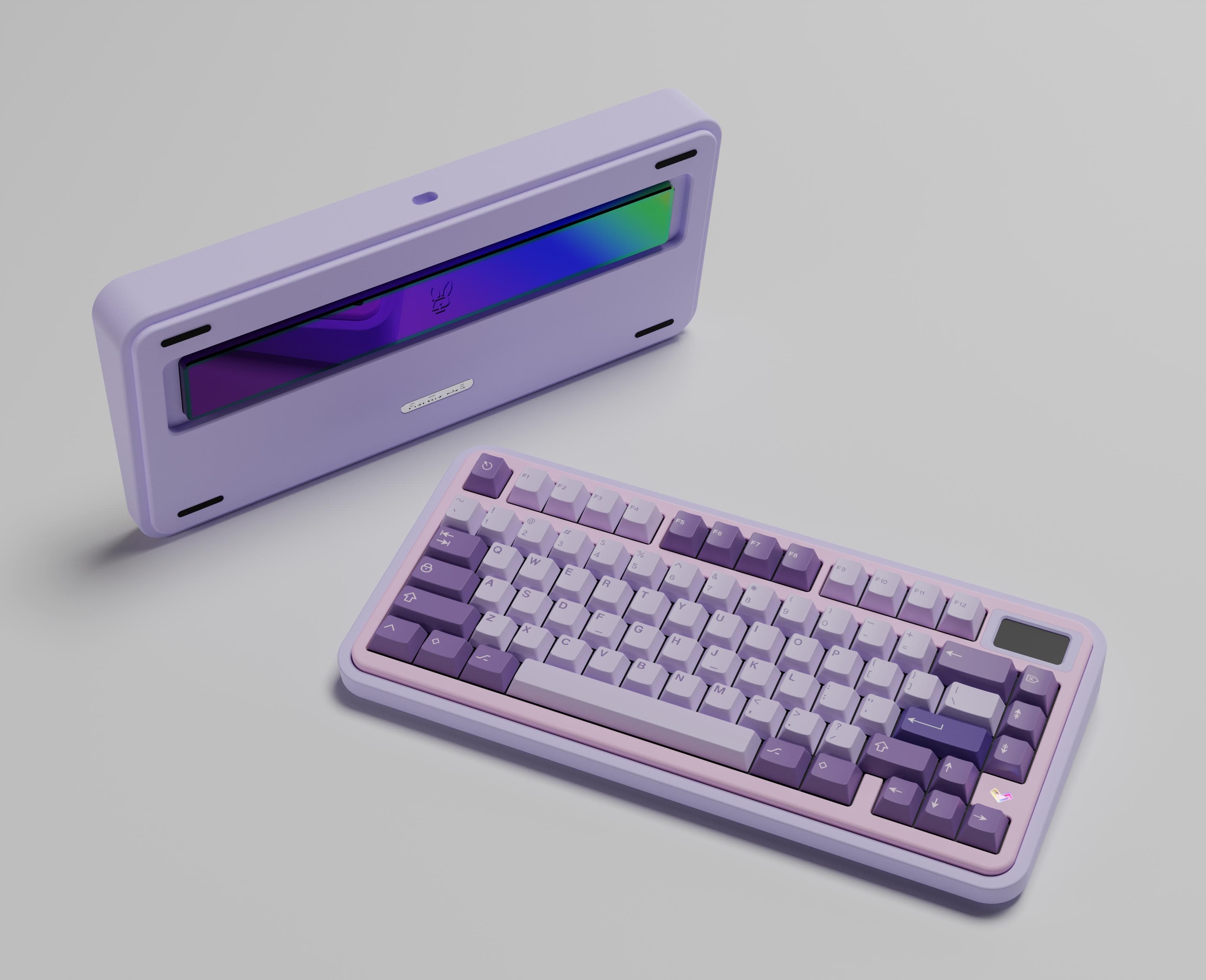 Rich75 - A 75% tri-mode with monitor keyboard | GB is live right now image 9
