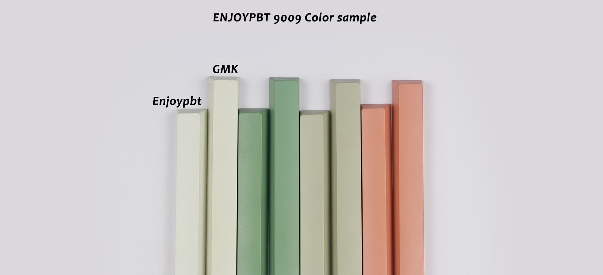 [PRE ORDER]ENJOYPBT 9009 KEYCAPS SET --- All orders are shipped