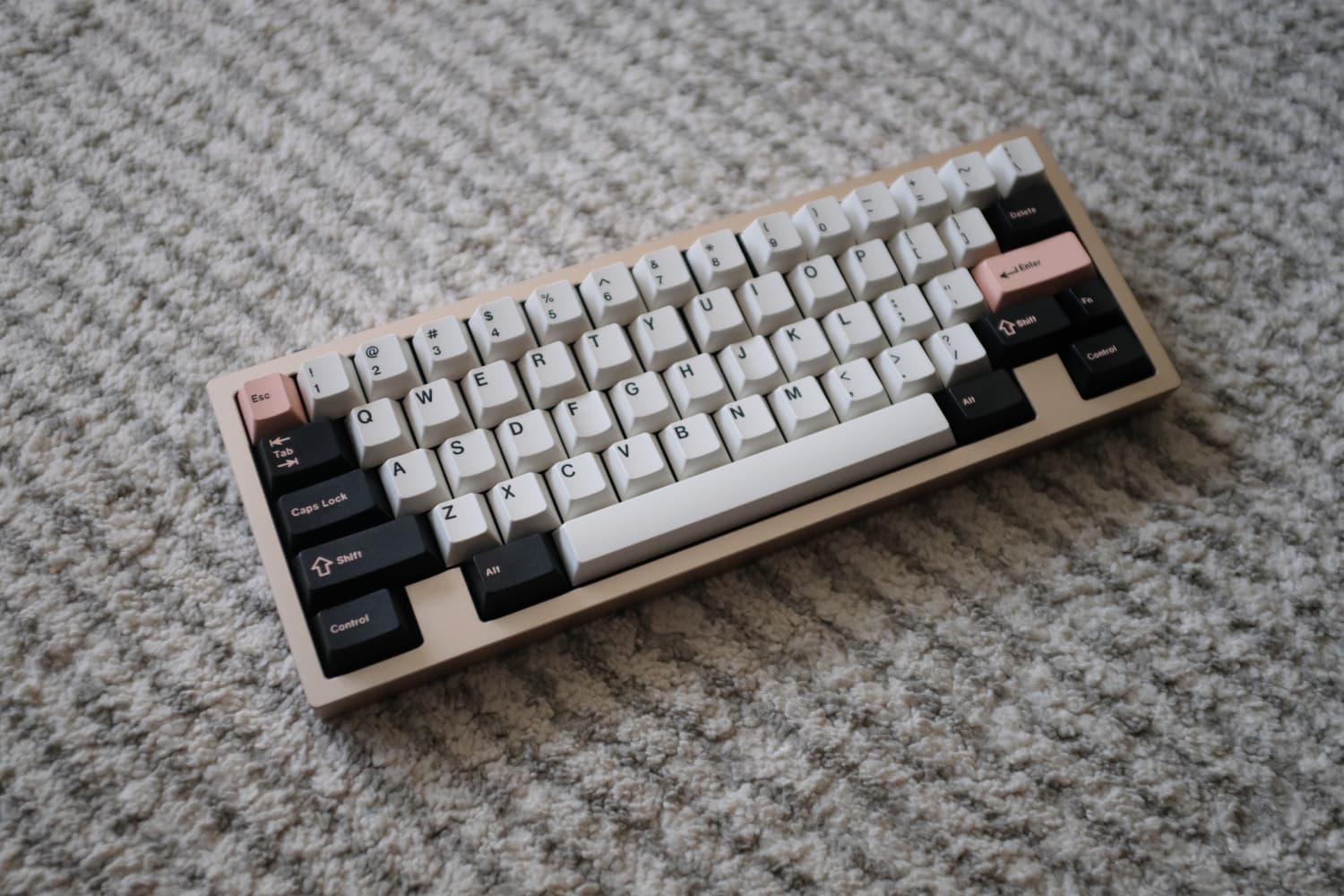 Nue - 60% PCB Gasket Mount | Shipping image 7