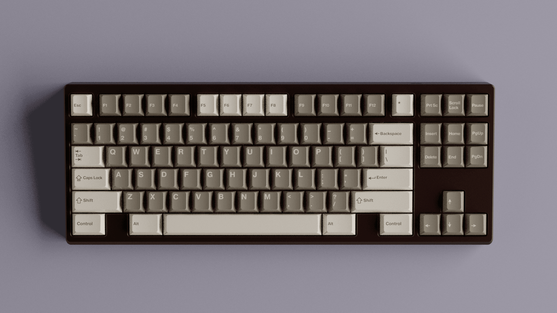 Awekeys Retro 80s Full Metal Keycap Set - Update New Typing Video image 13