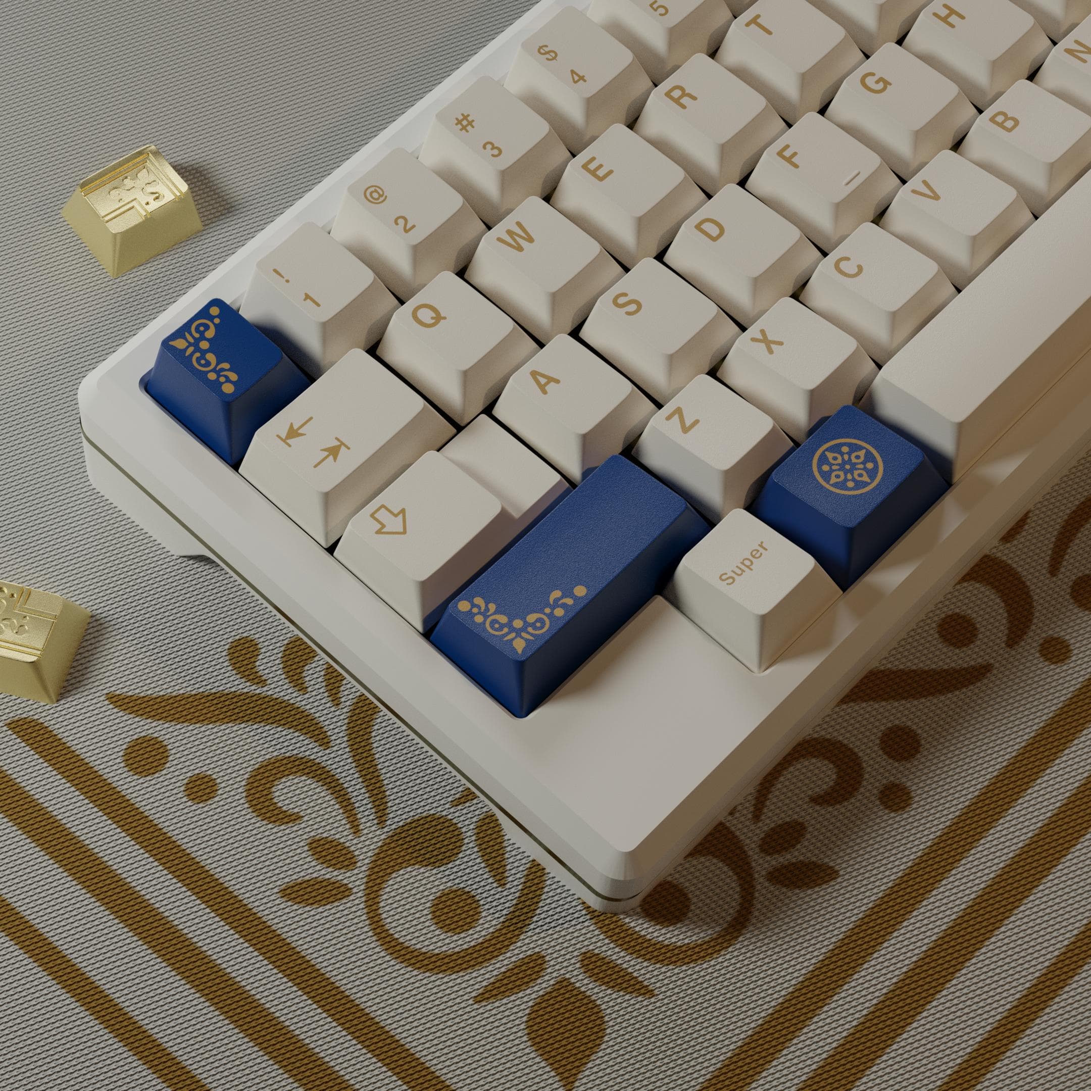 GMK Lazurite | Color Samples from GMK image 16