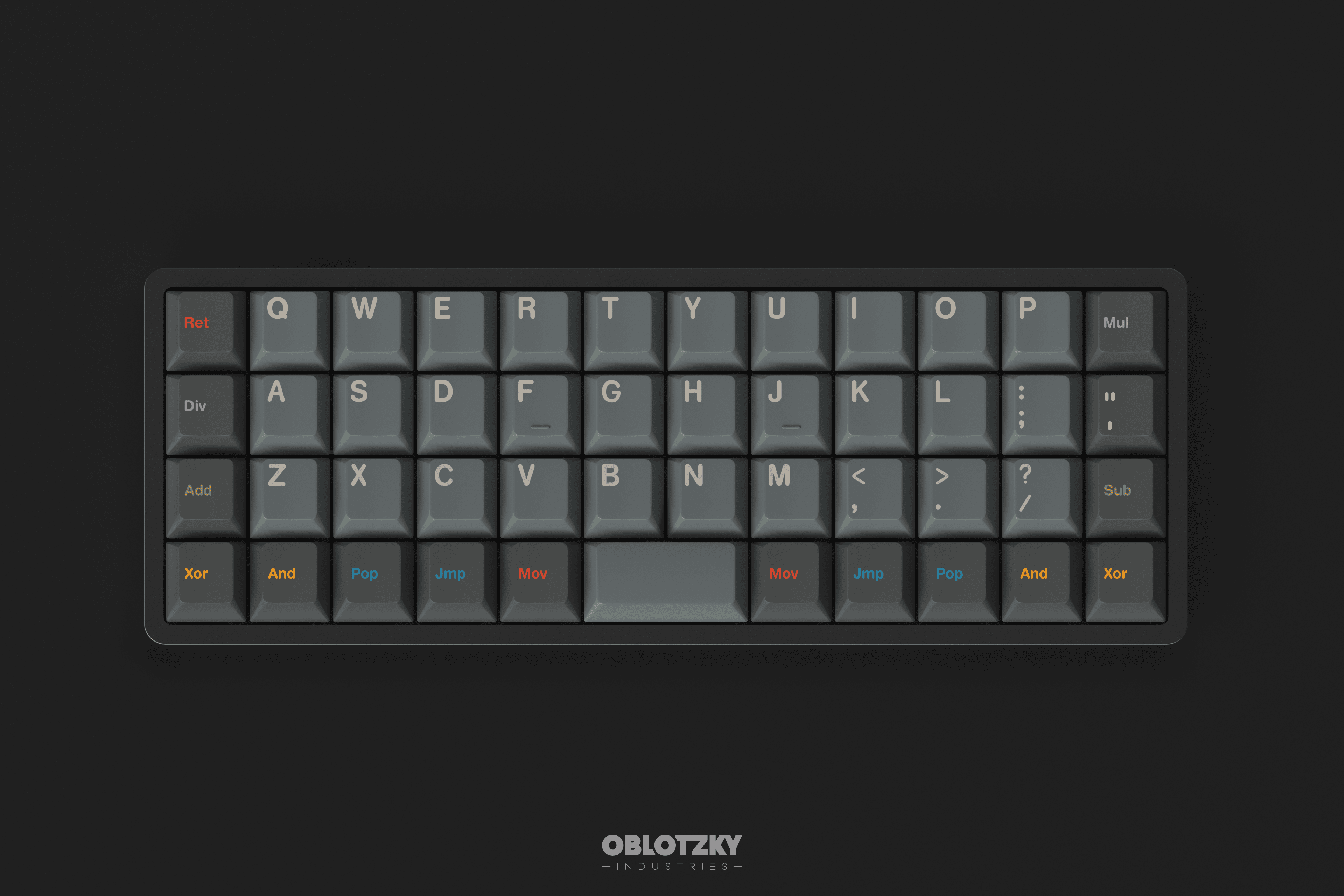 GMK Oblivion V2 - CONCLUDED image 39