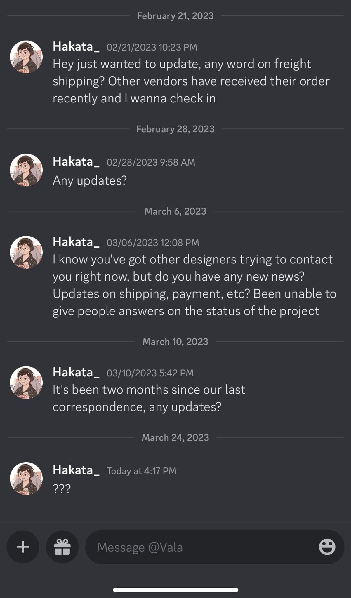 KAM Soaring Skies - (CLOSED) in Fulfillment with vendors image 45