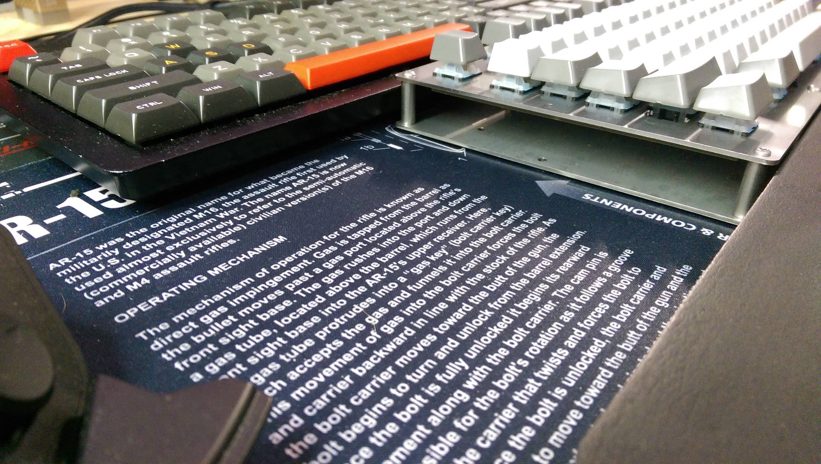 Phantom-based "Skeleton" Keyboard Kits - GB COMPLETE image 12