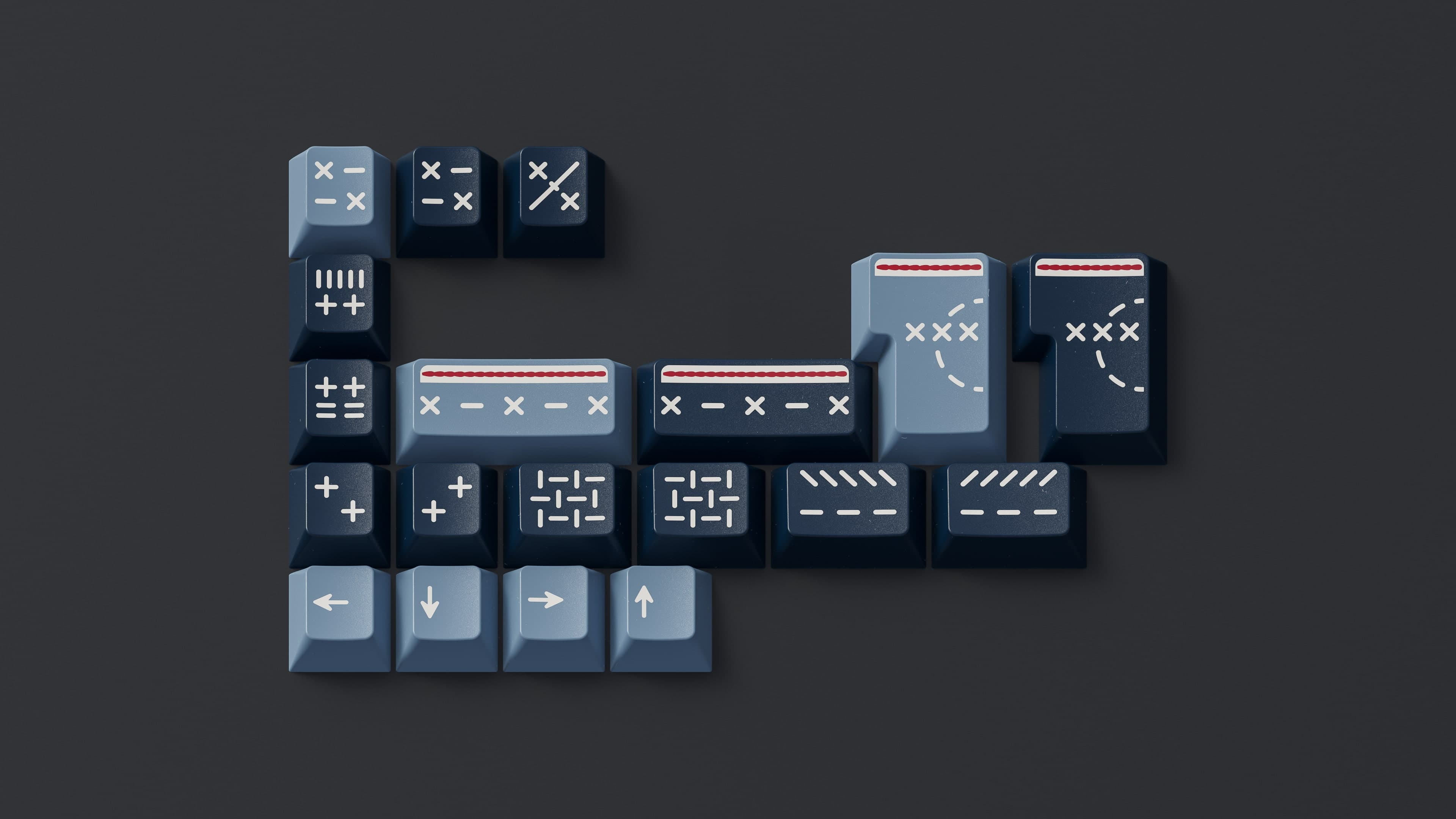 GMK Indigo // Shipping image 7