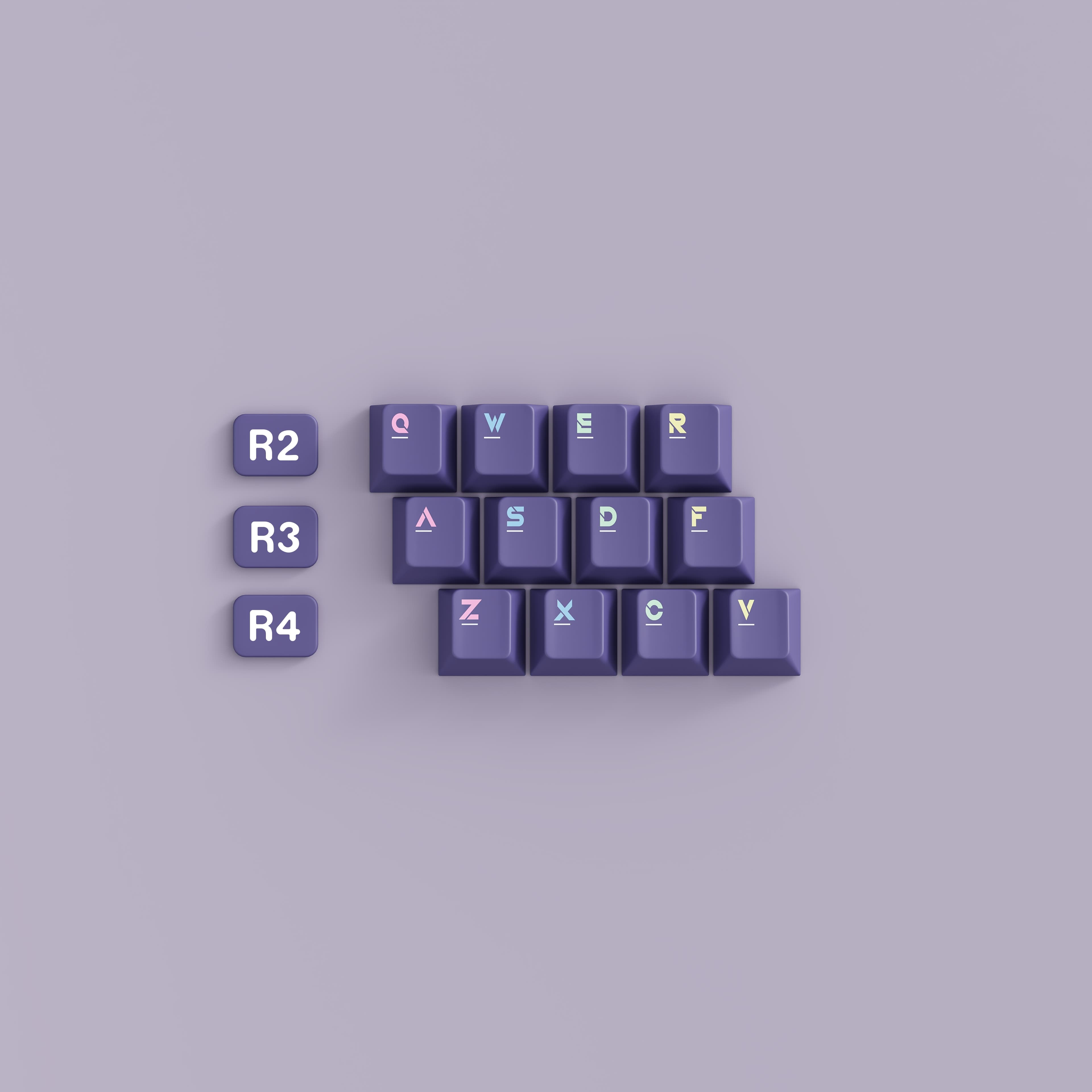 CreateKeebs Net Runner -cyberpunk style image 7