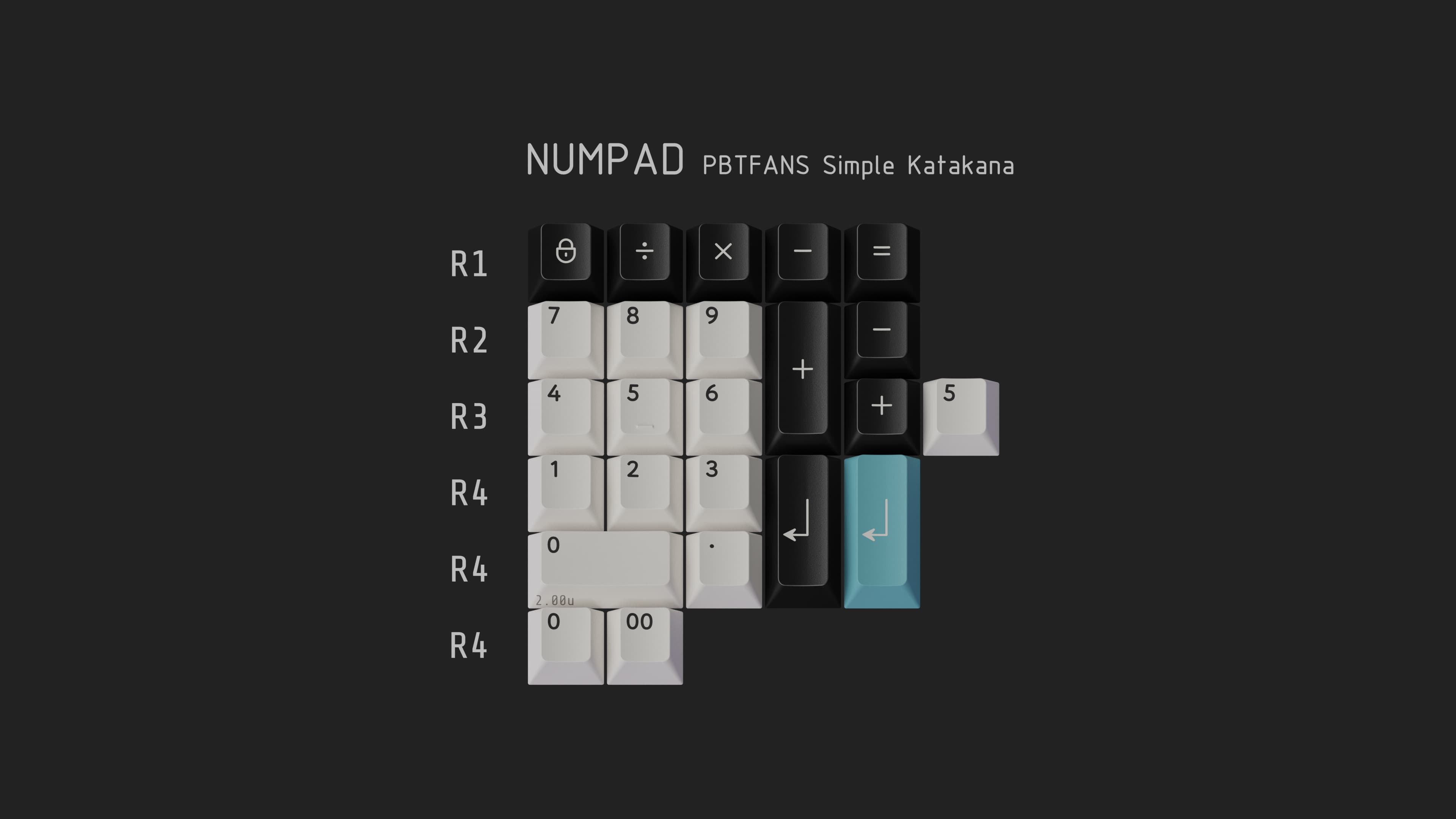 PBTfans Simple Katakana image 3