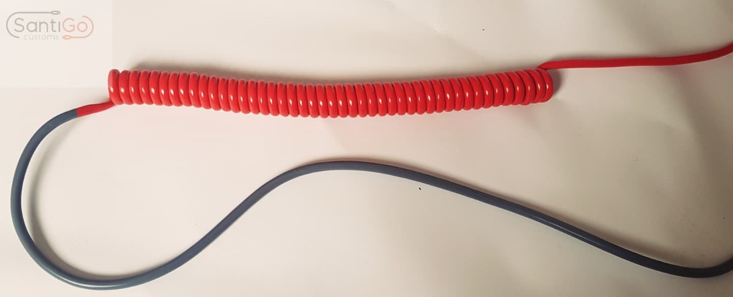 Сoiled Сables Vintage style by SantiGo UPDATE 100% sent image 8